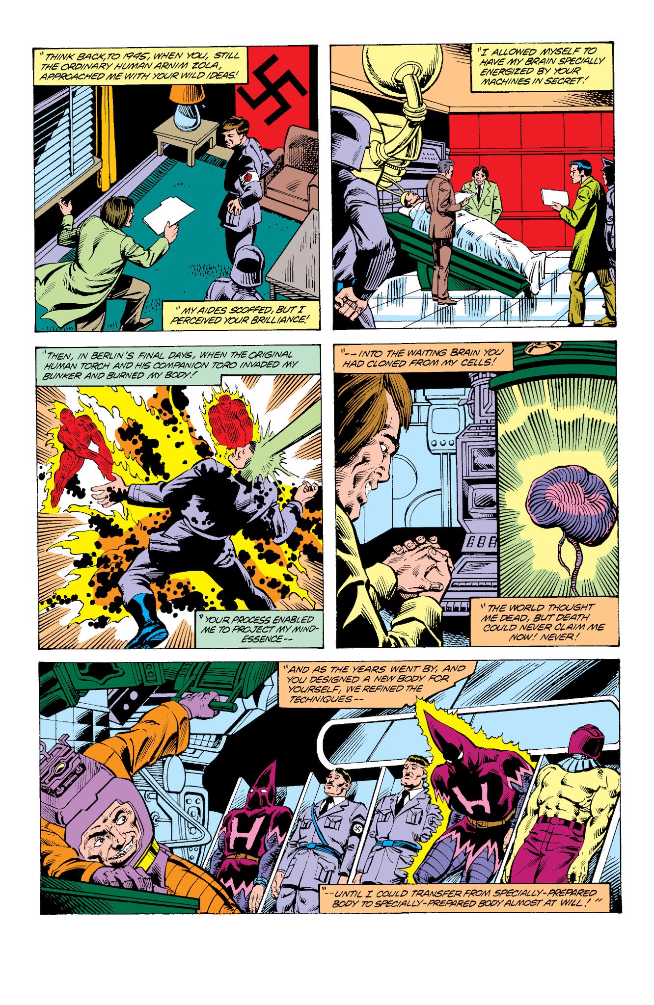 Read online Super Villains Unite: The Complete Super-Villain Team-Up comic -  Issue # TPB (Part 5) - 54