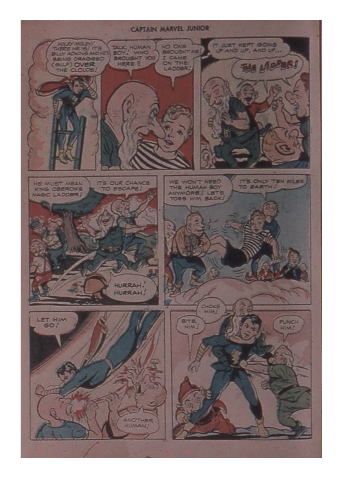 Read online Captain Marvel, Jr. comic -  Issue #57 - 8
