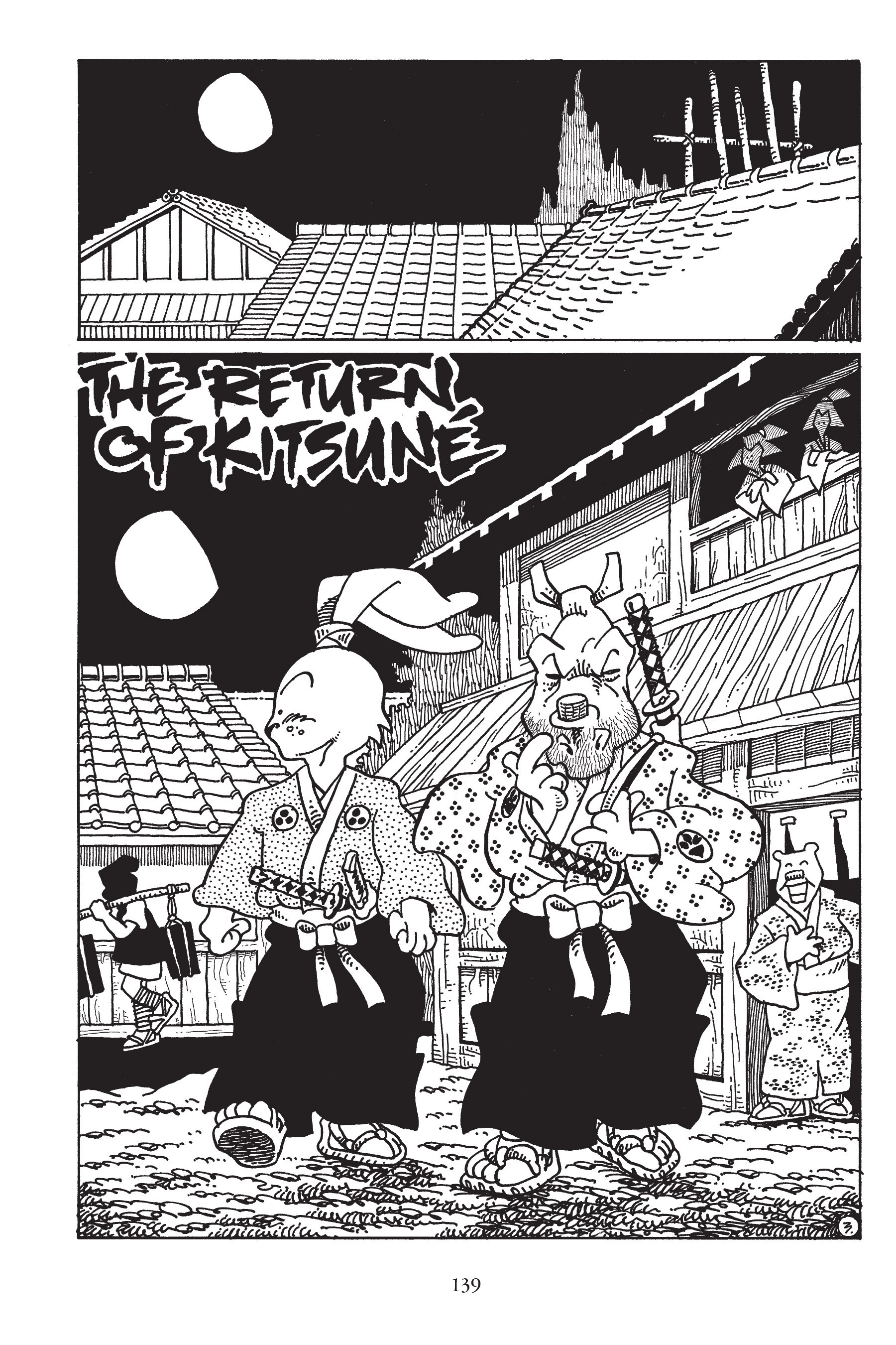 Read online Usagi Yojimbo (1987) comic -  Issue # _TPB 7 - 131
