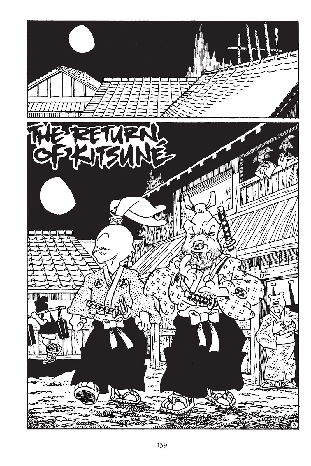 Usagi Yojimbo (1987) issue TPB 7 - Page 131