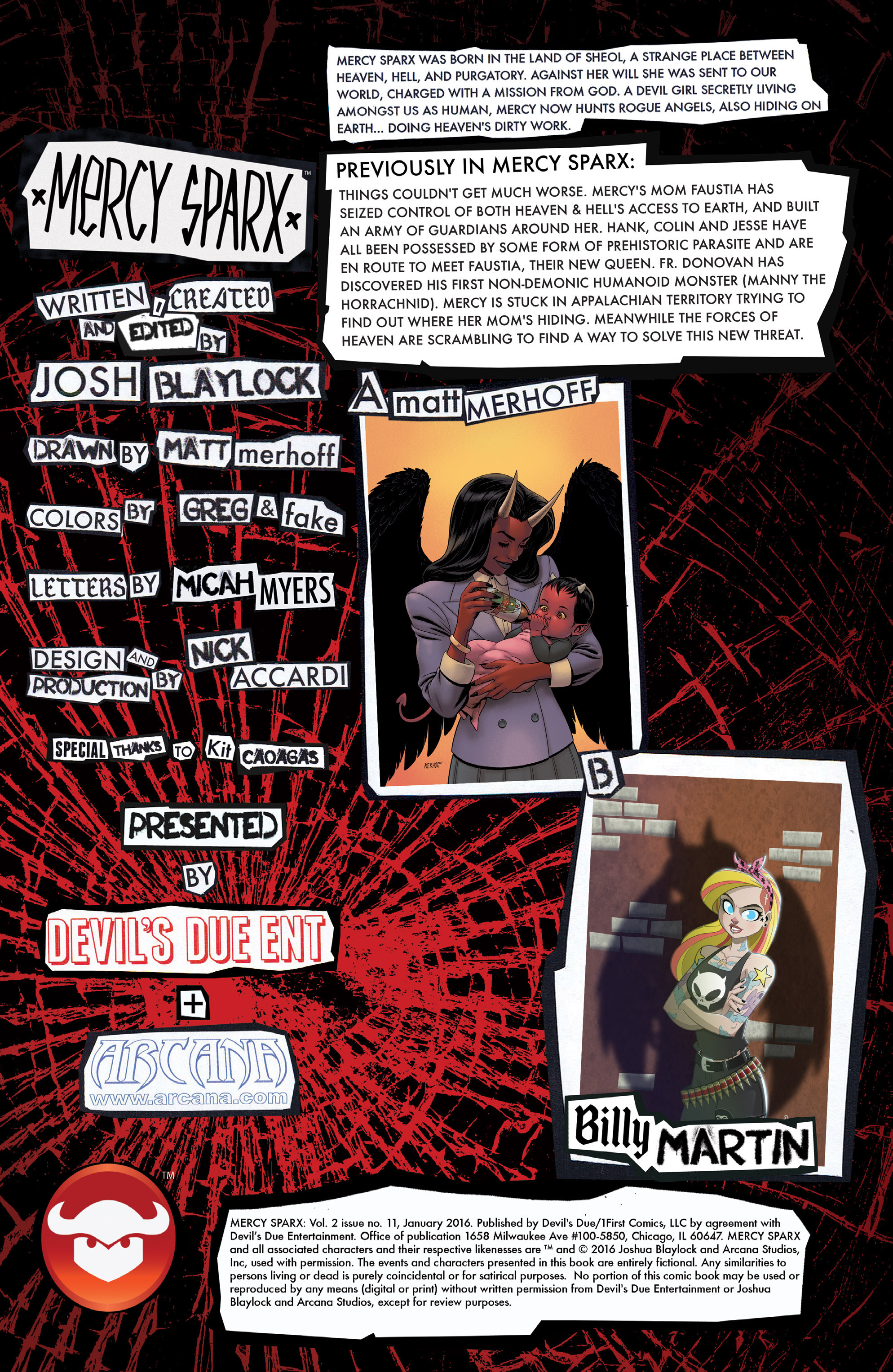 Read online Mercy Sparx (2013) comic -  Issue #11 - 2