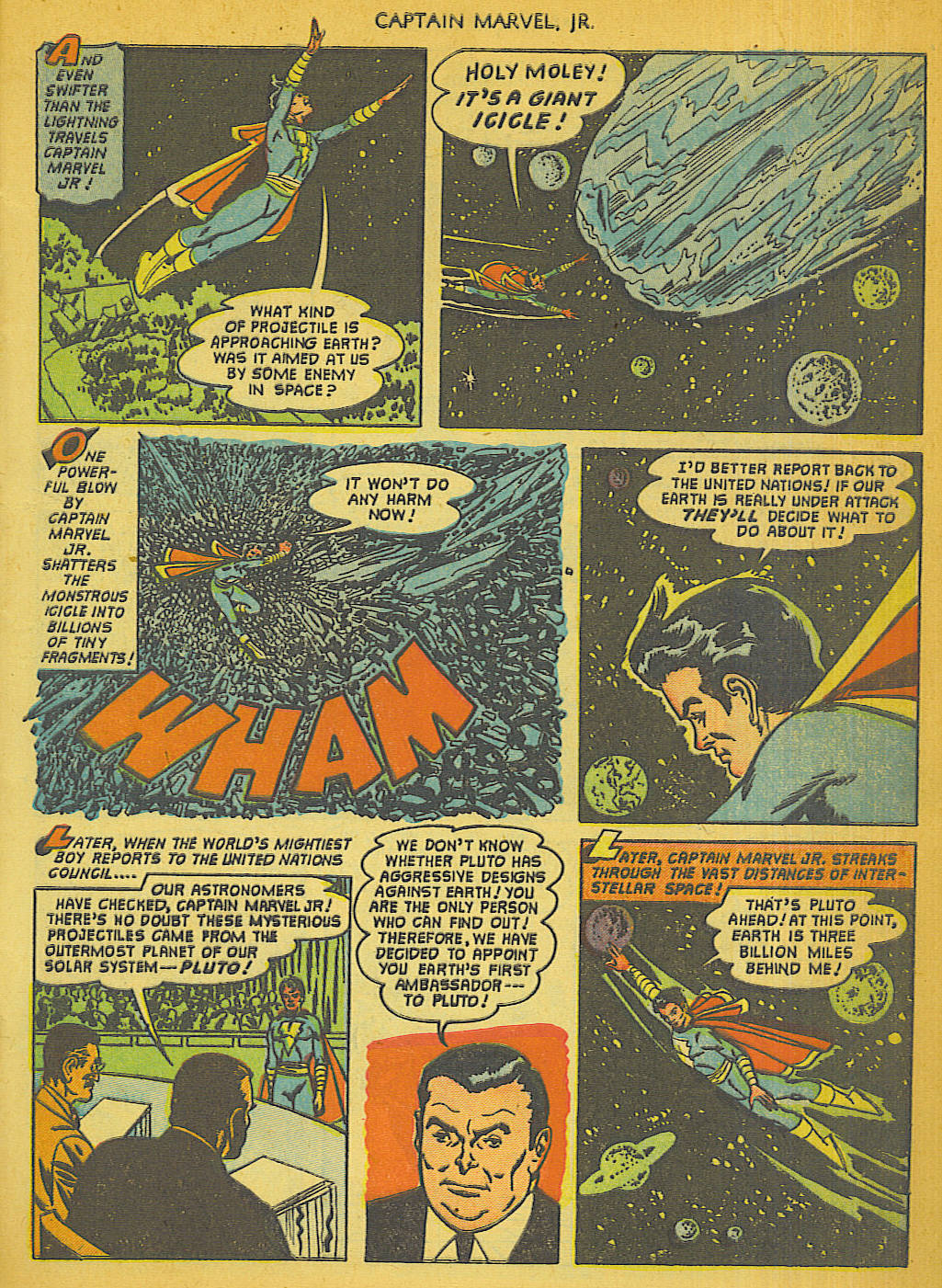 Read online Captain Marvel, Jr. comic -  Issue #111 - 4