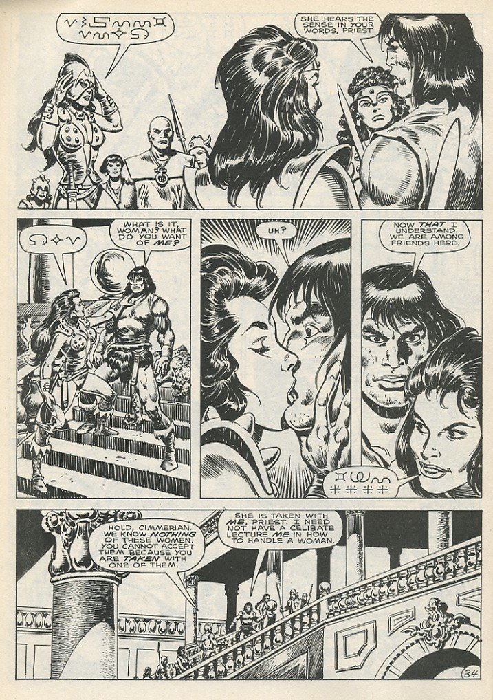The Savage Sword Of Conan issue 141 - Page 40