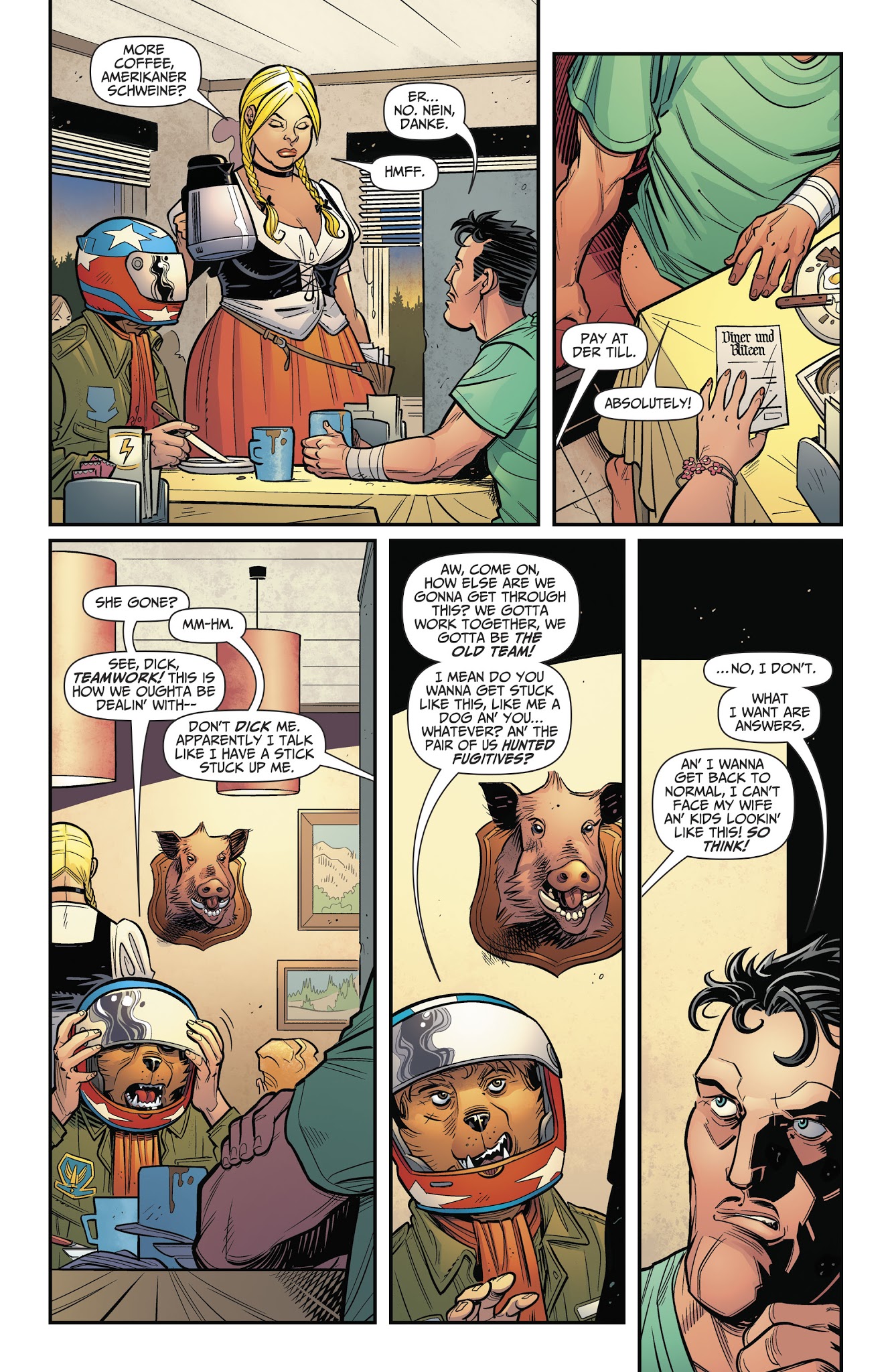 Read online Dastardly & Muttley comic -  Issue #2 - 14