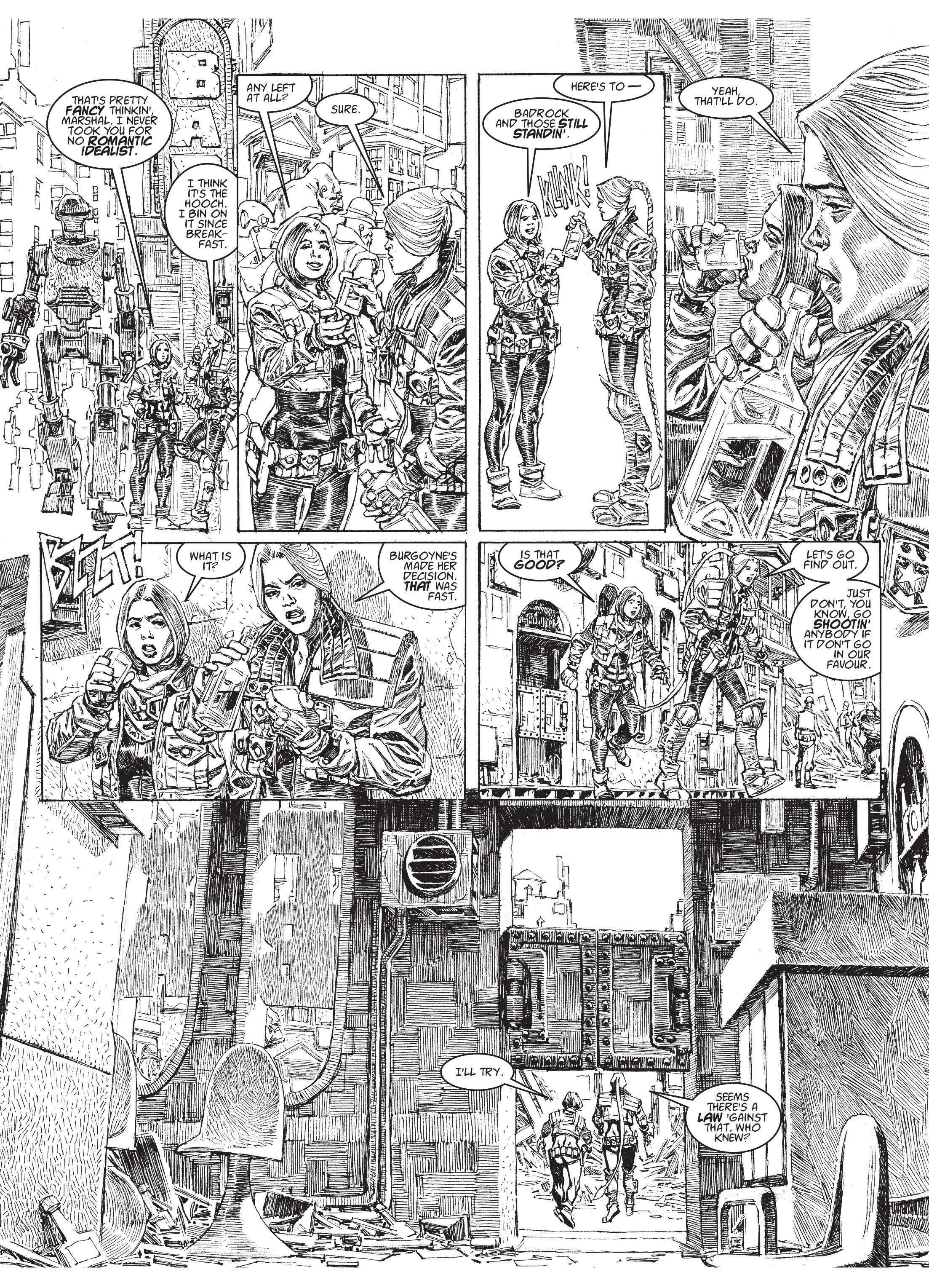 Read online Lawless comic -  Issue # TPB 3 - 94