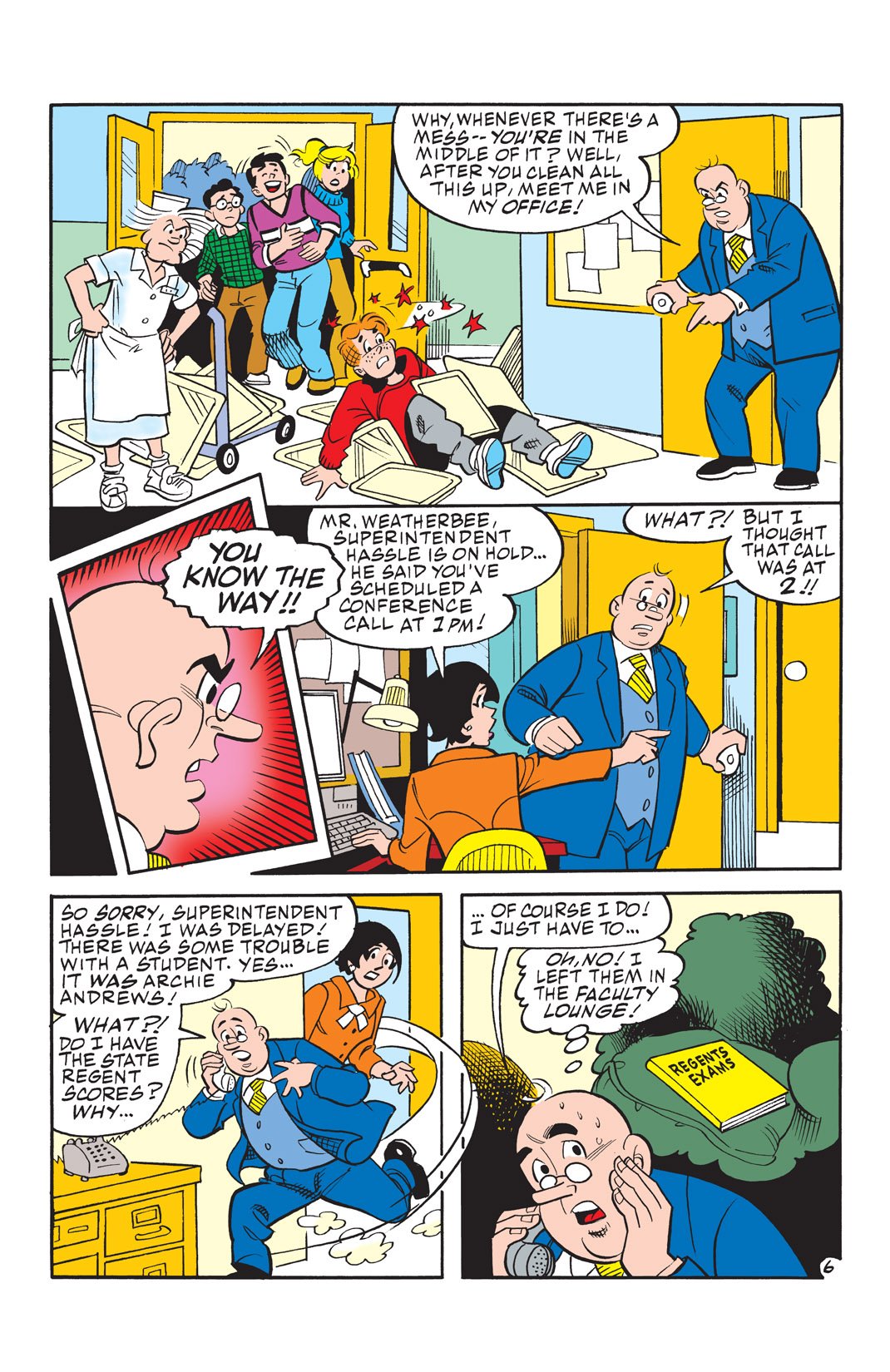 Read online Archie & Friends (1992) comic -  Issue #104 - 7