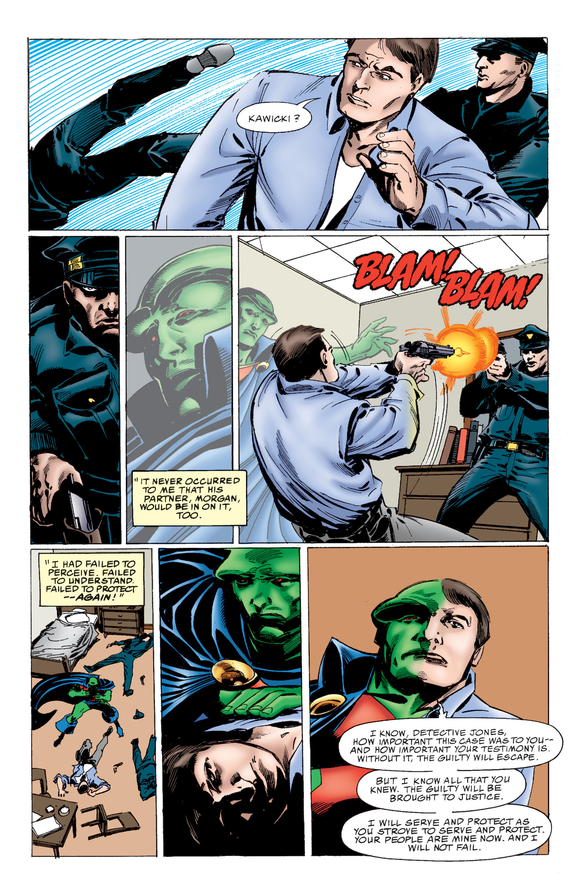 Read online Martian Manhunter: Son of Mars comic -  Issue # TPB - 27