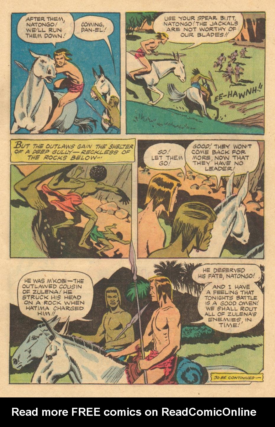 Read online Tarzan (1948) comic -  Issue #89 - 33