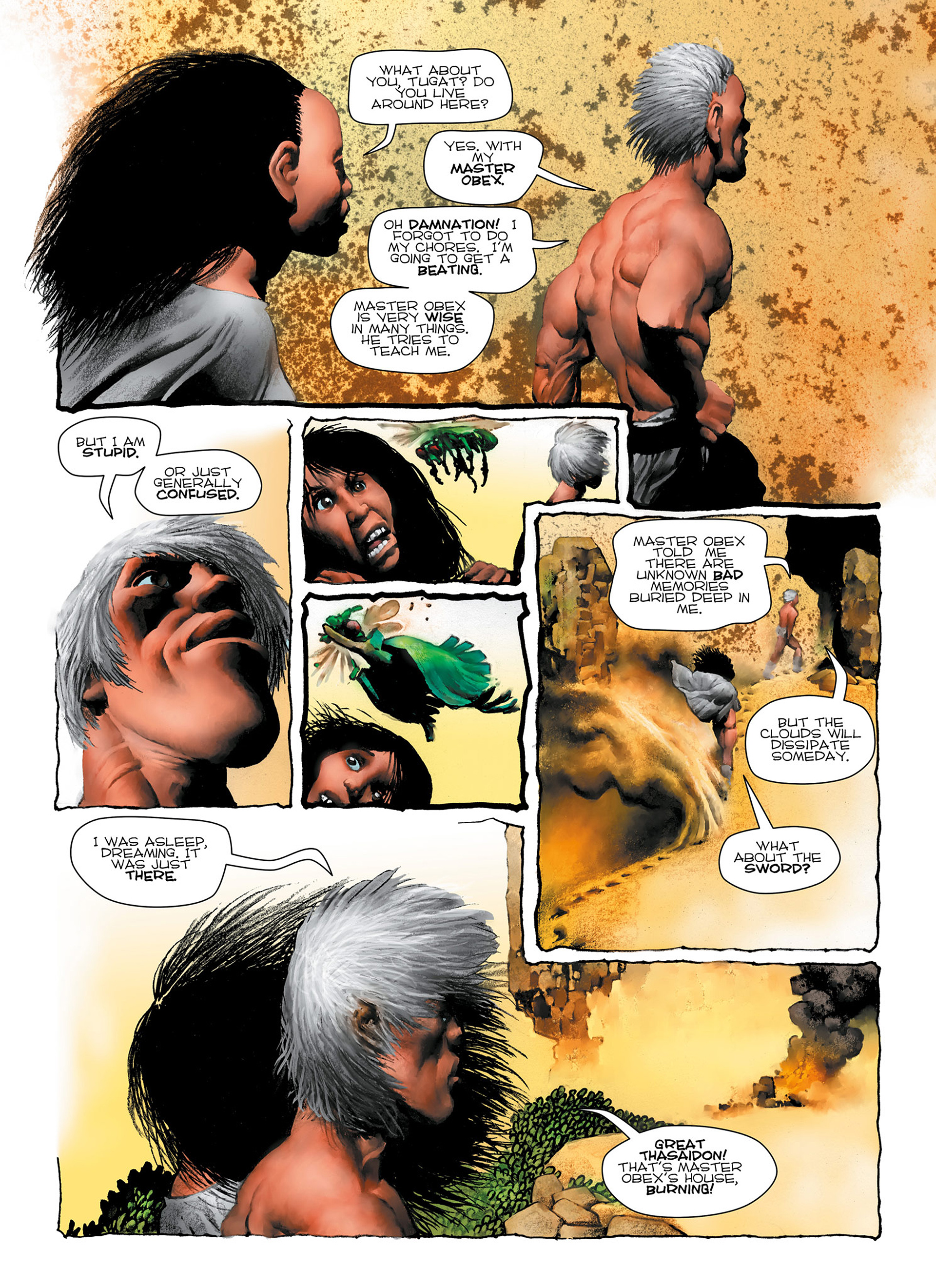 Read online Murky World comic -  Issue # TPB (Part 1) - 27