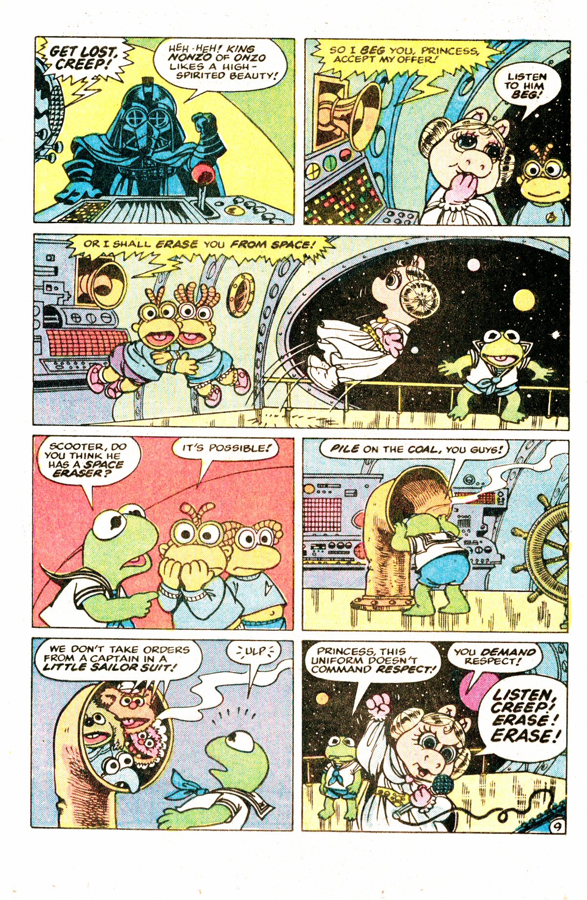 Read online Muppet Babies comic -  Issue #2 - 16