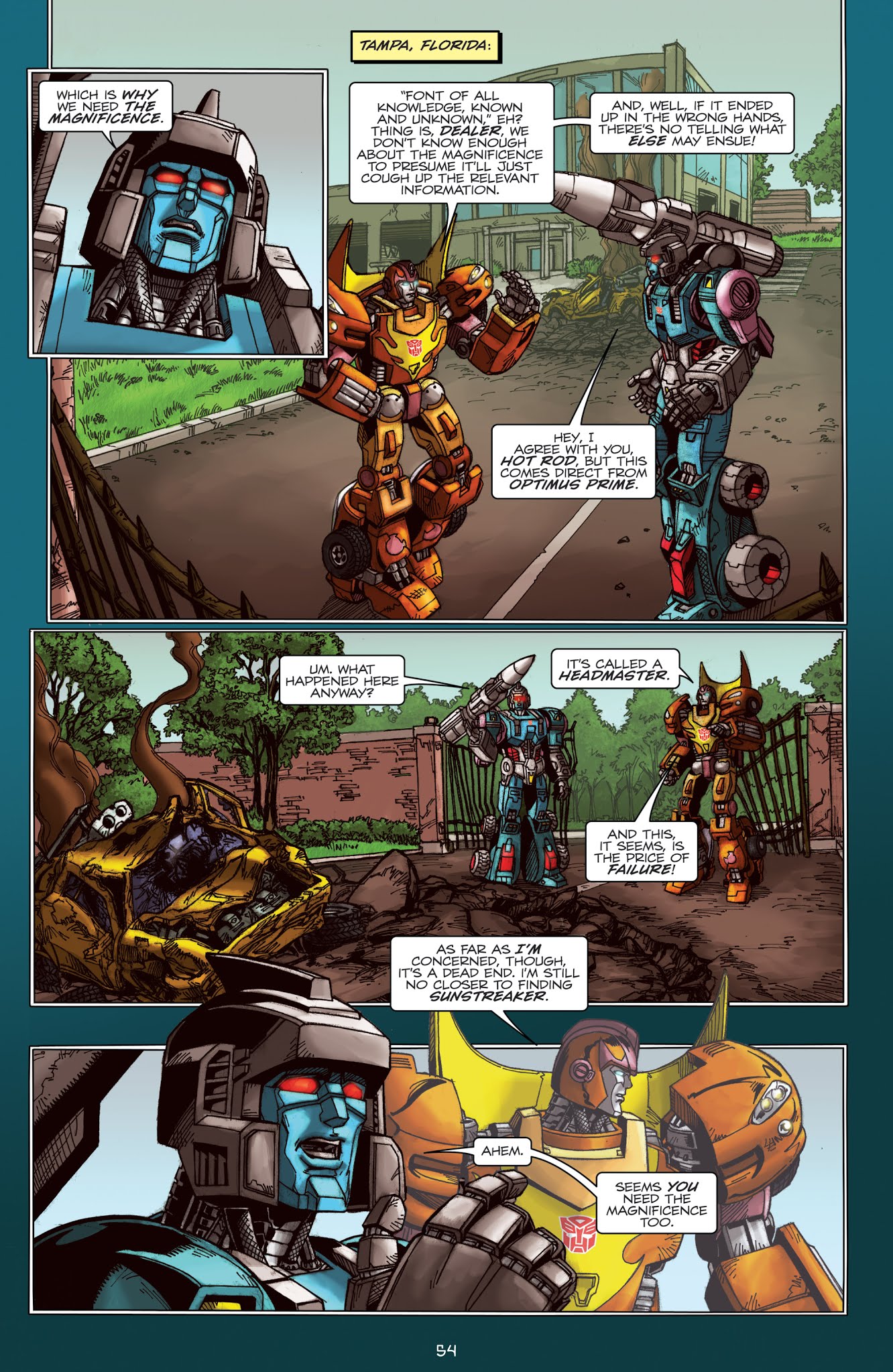 Read online Transformers: The IDW Collection comic -  Issue # TPB 4 (Part 1) - 55