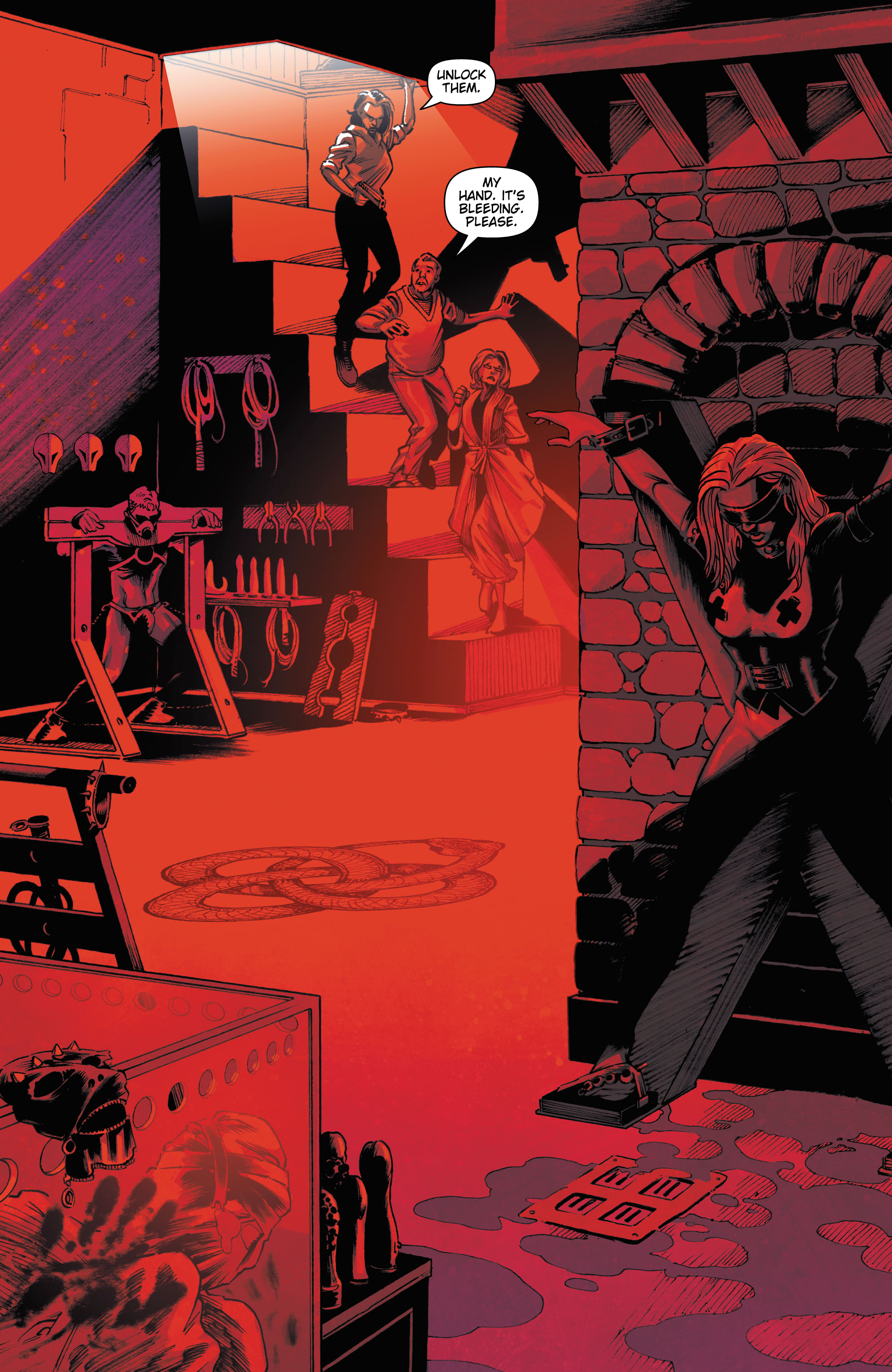 Read online Devil's Highway Vol.2 comic -  Issue #4 - 17