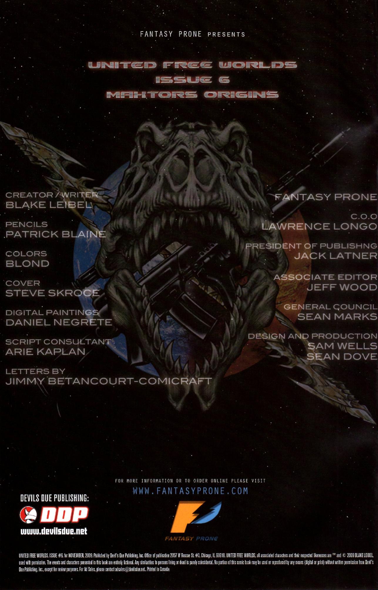 Read online United Free Worlds comic -  Issue #6 - 2