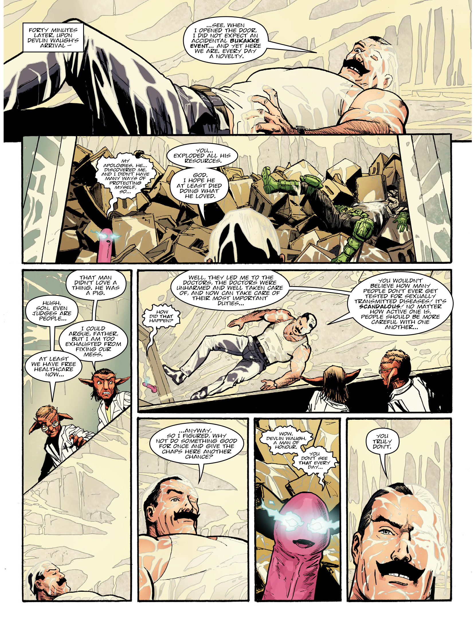 Read online Judge Dredd Megazine (Vol. 5) comic -  Issue #423 - 36