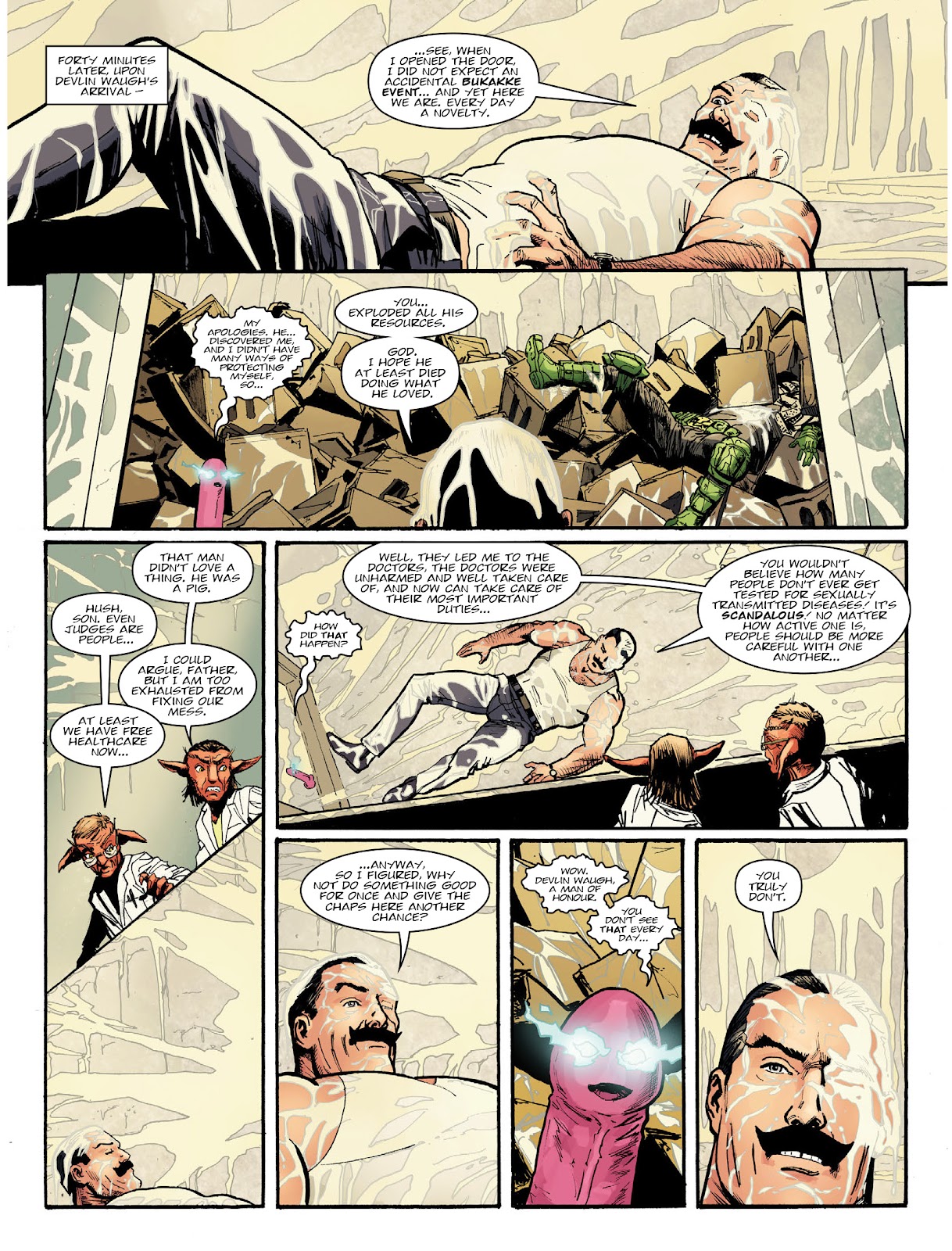 Judge Dredd Megazine (Vol. 5) issue 423 - Page 36