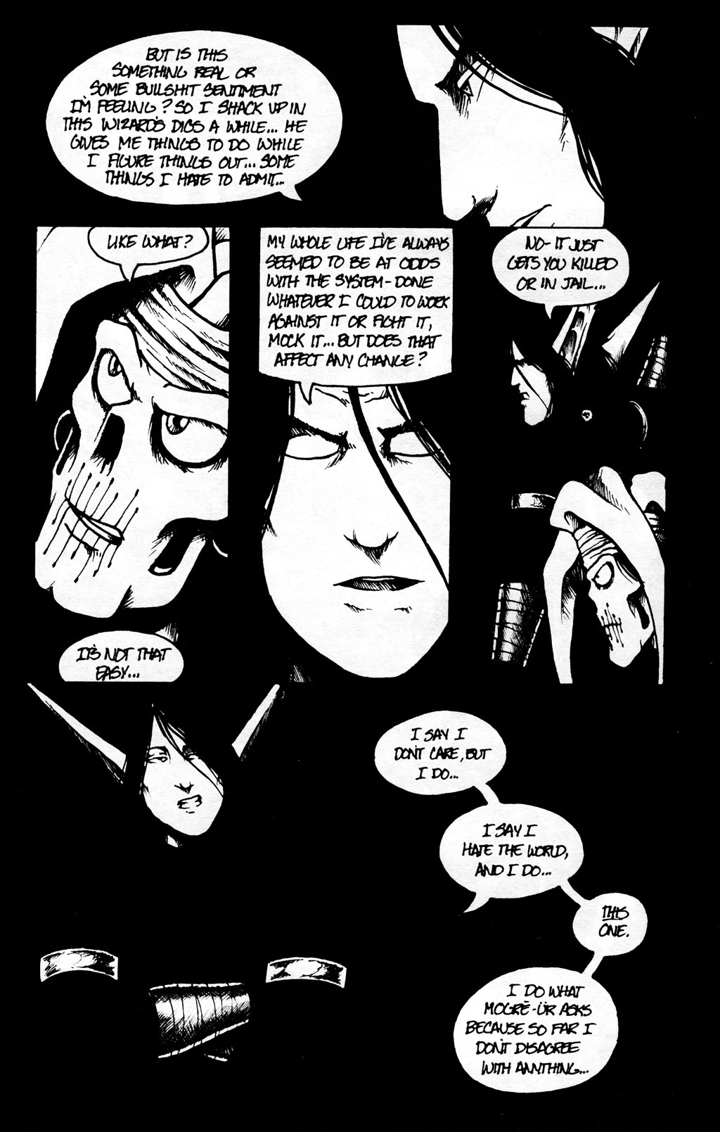 Read online Poison Elves (1995) comic -  Issue #69 - 18