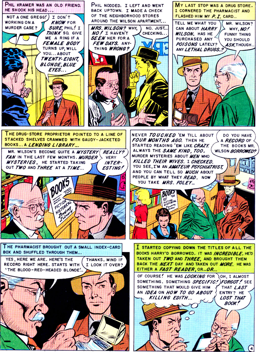 Read online Crime SuspenStories comic -  Issue #18 - 34