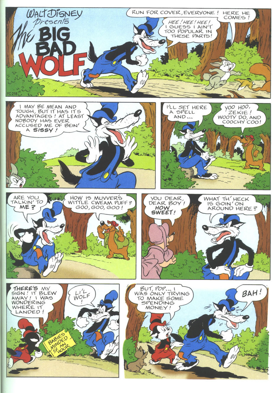 Read online Walt Disney's Comics and Stories comic -  Issue #602 - 32
