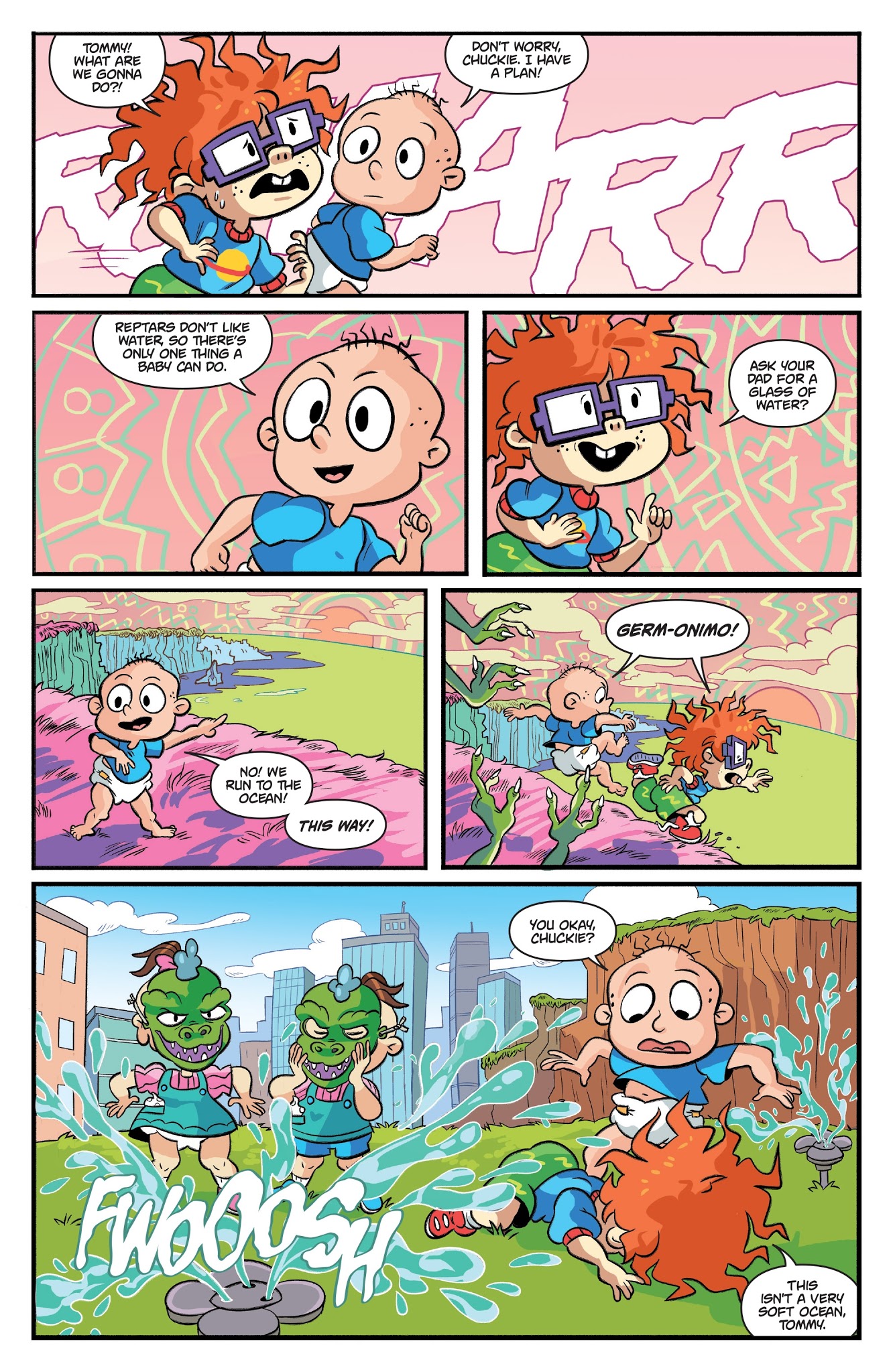 Read online Rugrats comic -  Issue #1 - 4