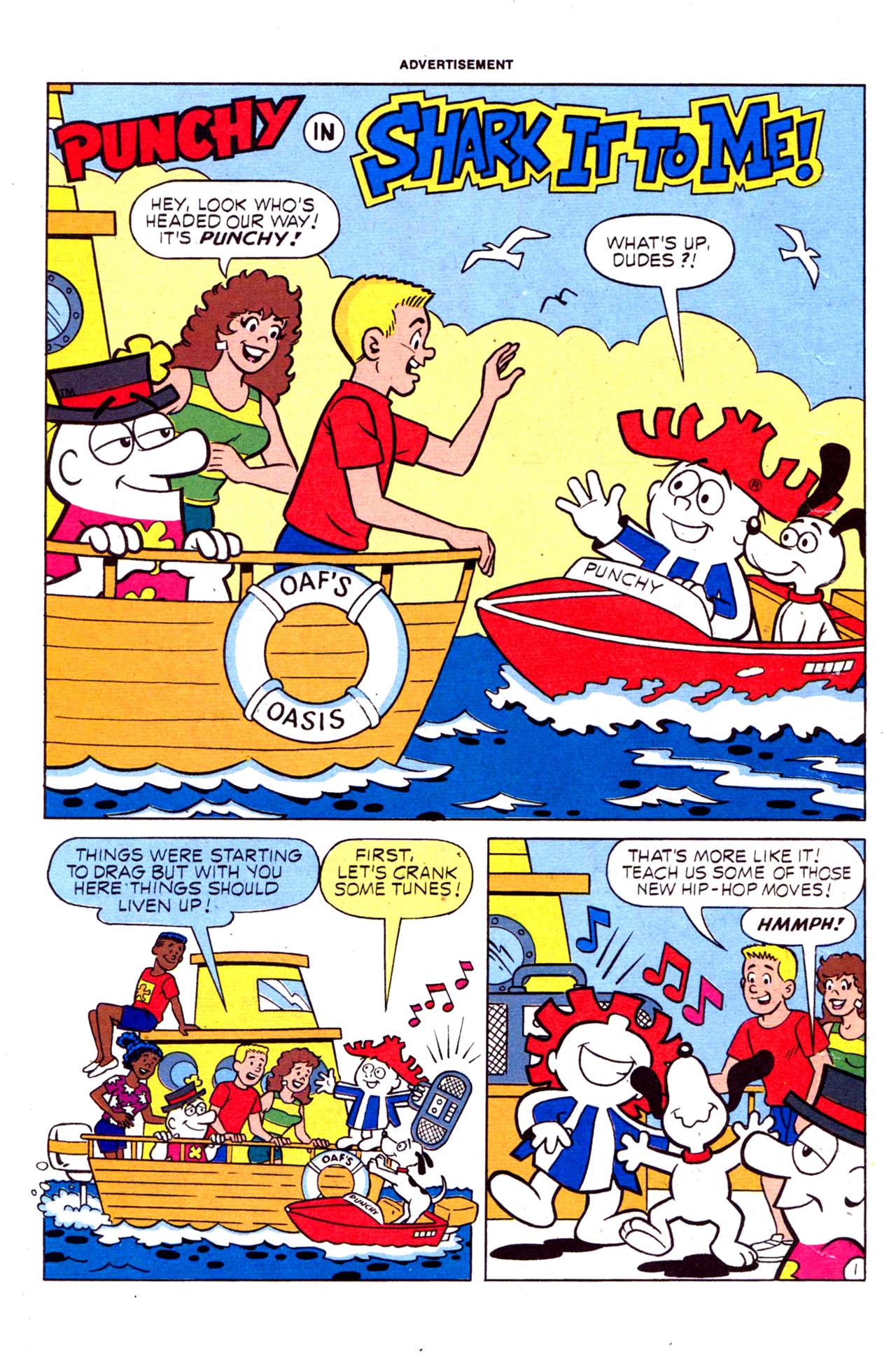 Read online Jughead's Baby Tales comic -  Issue #2 - 9