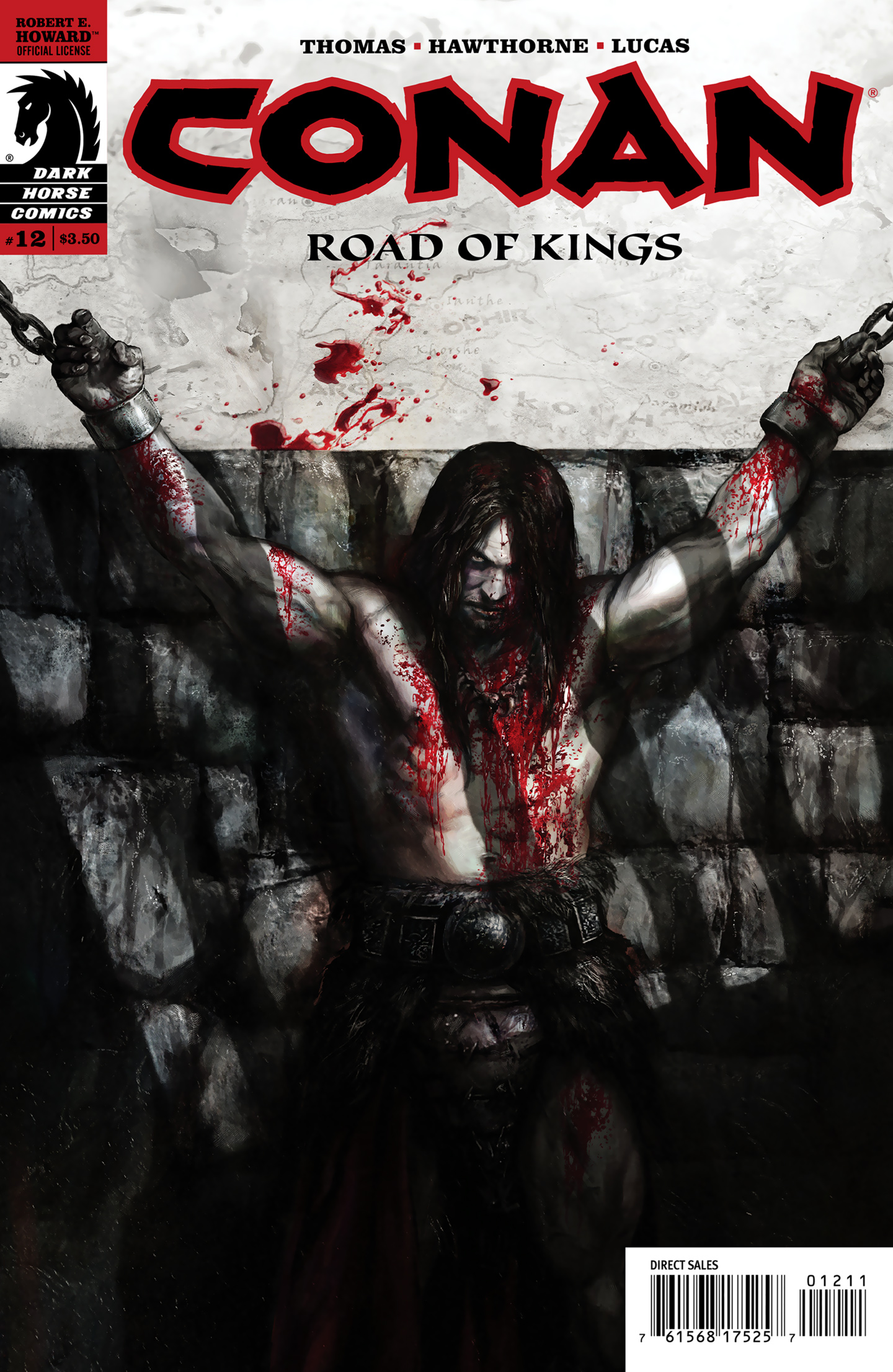 Conan: Road of Kings Issue #12 #12 - English 1