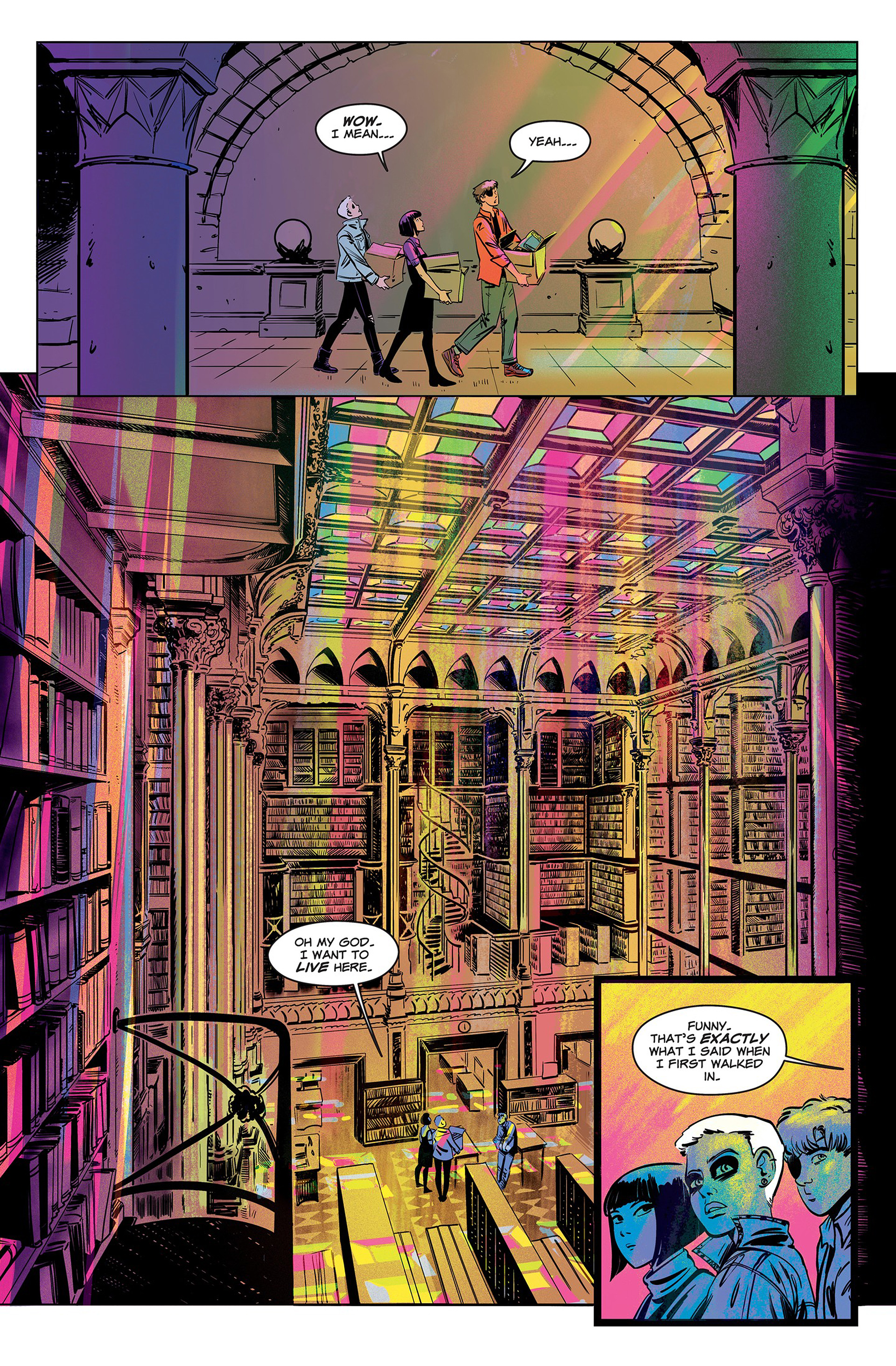 Read online Blackwood Library Edition comic -  Issue # TPB (Part 2) - 32