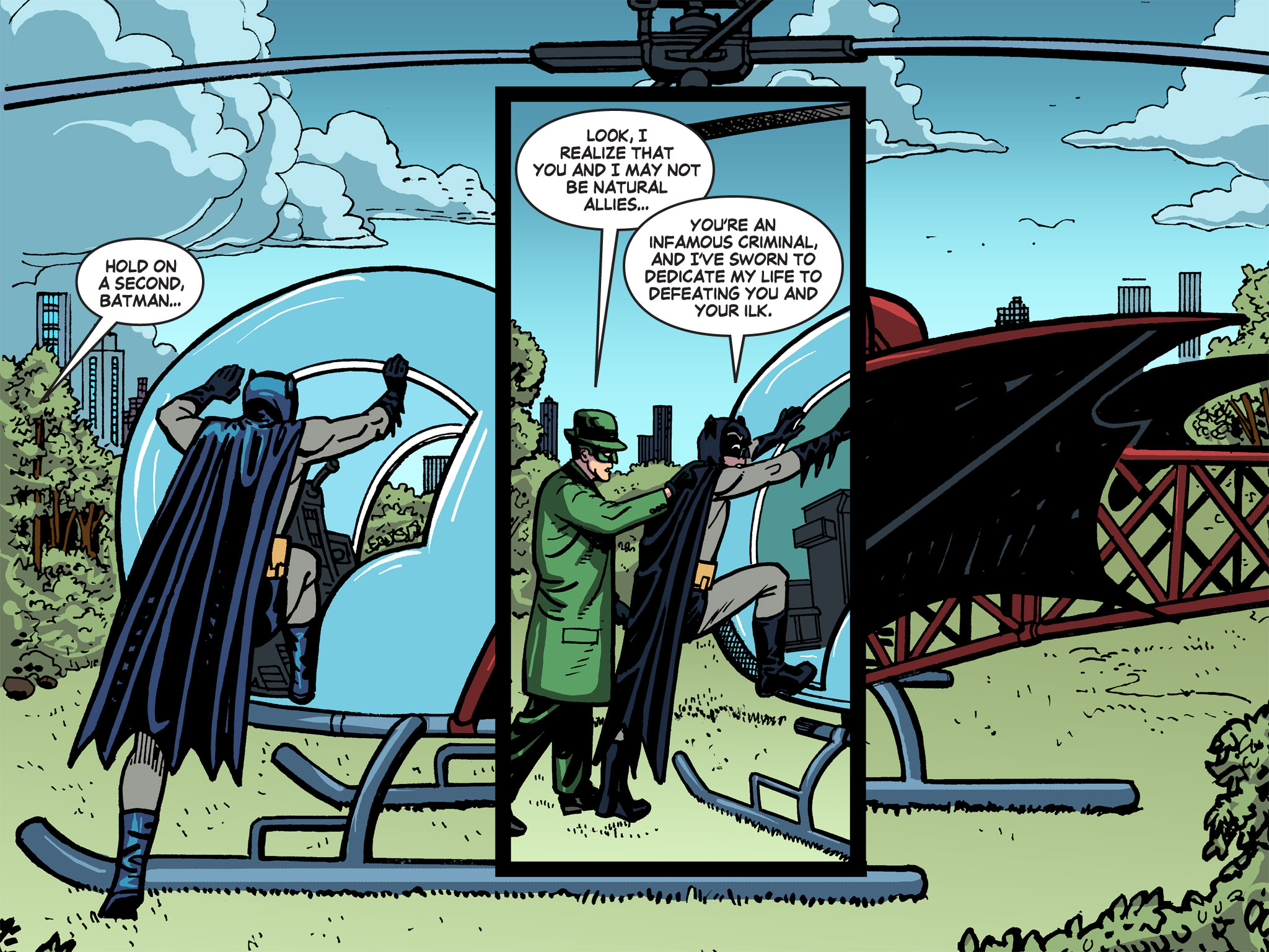 Read online Batman '66 Meets the Green Hornet [II] comic -  Issue #5 - 33