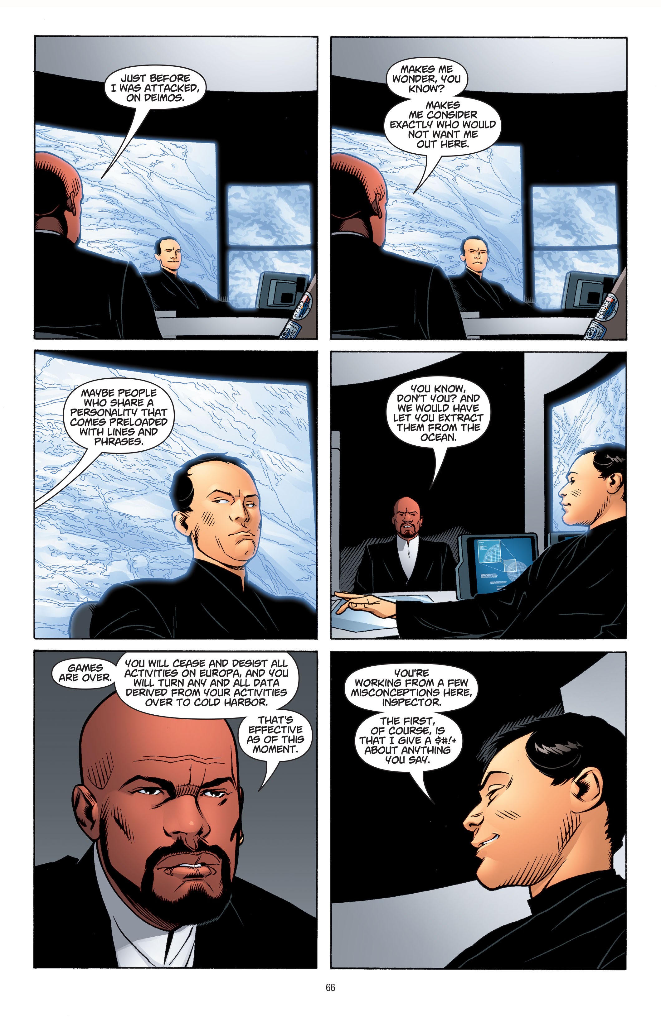 Read online Ocean/Orbiter: The Deluxe Edition comic -  Issue # TPB (Part 1) - 64