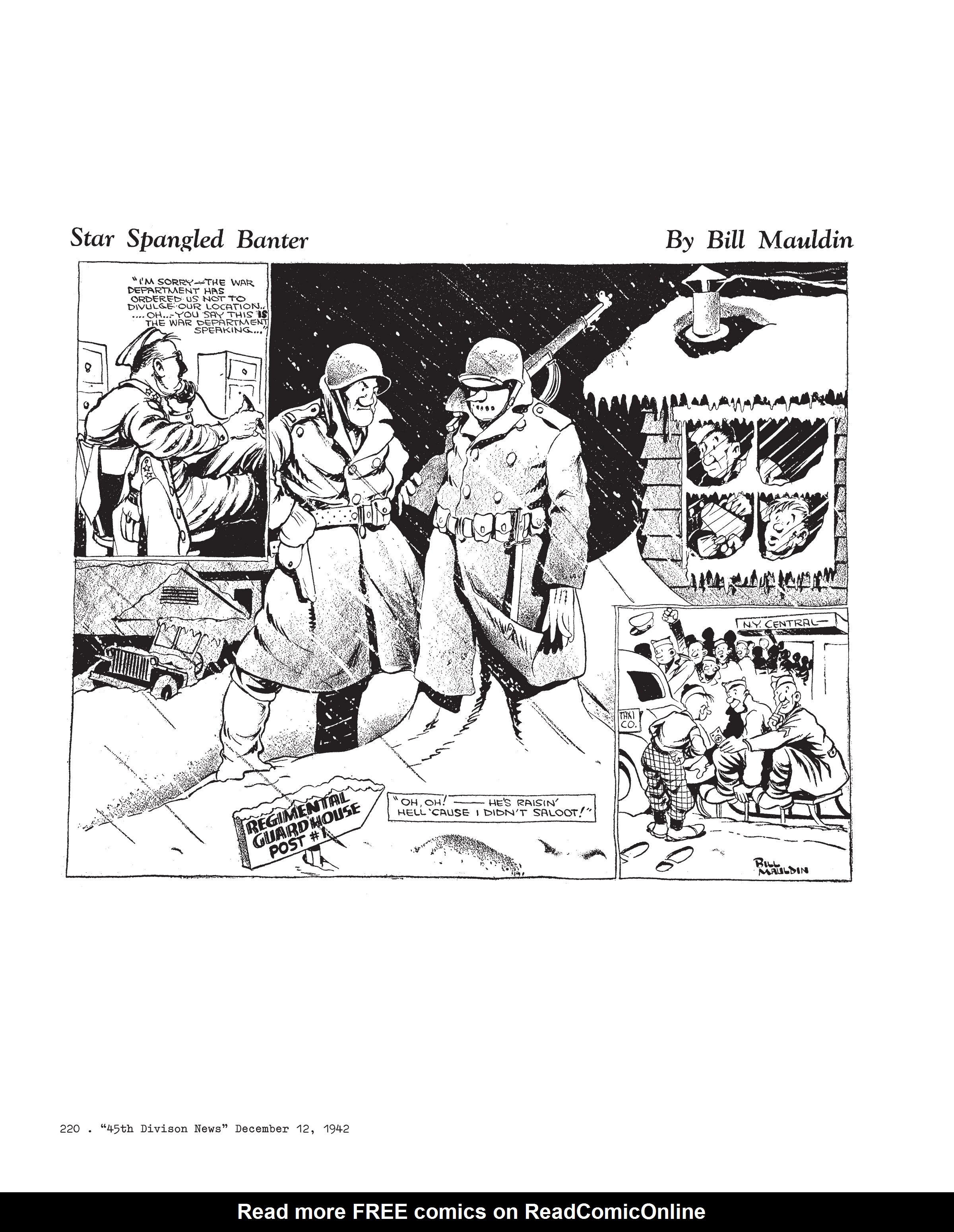 Read online Willie & Joe: The WWII Years comic -  Issue # TPB (Part 3) - 49