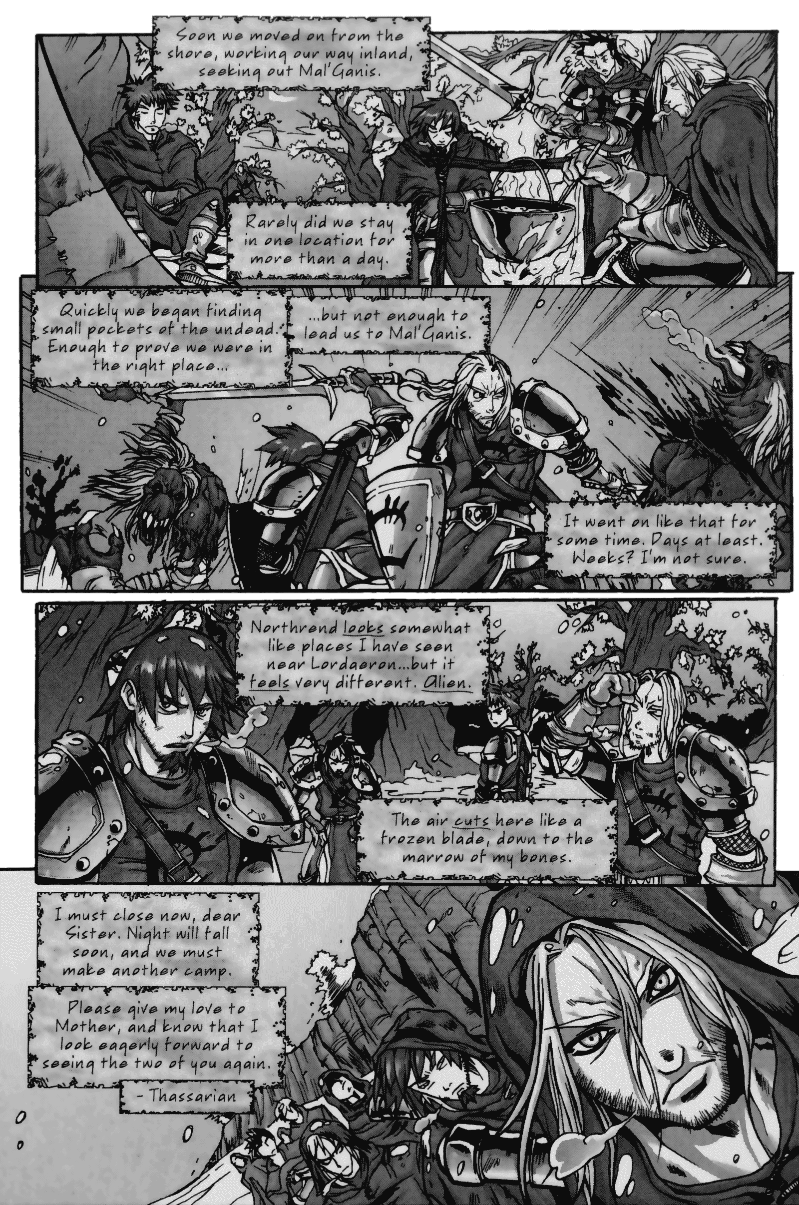 Read online World of Warcraft: Death Knight comic -  Issue # TPB (Part 1) - 47