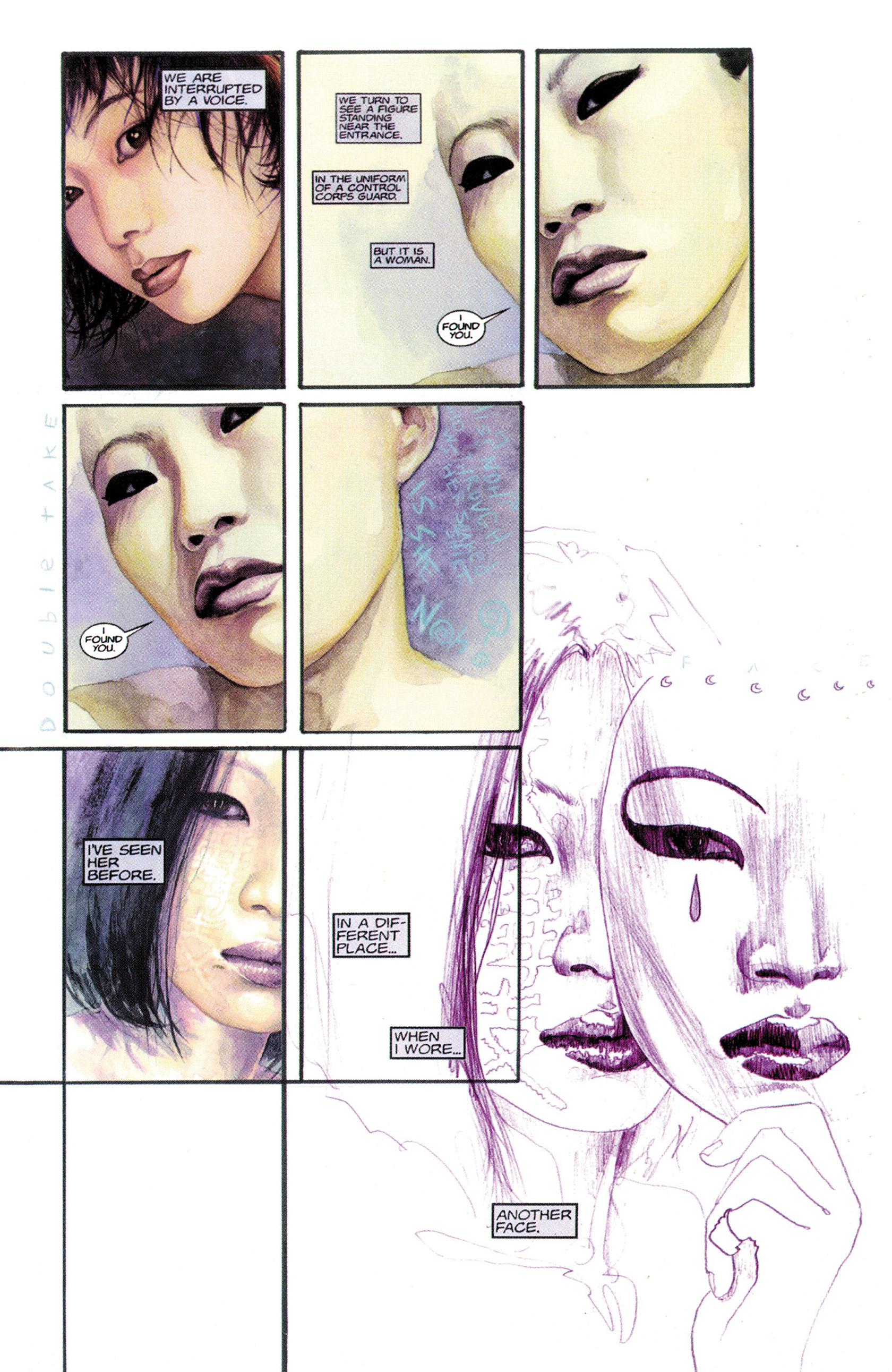 Read online Kabuki (1997) comic -  Issue #3 - 7