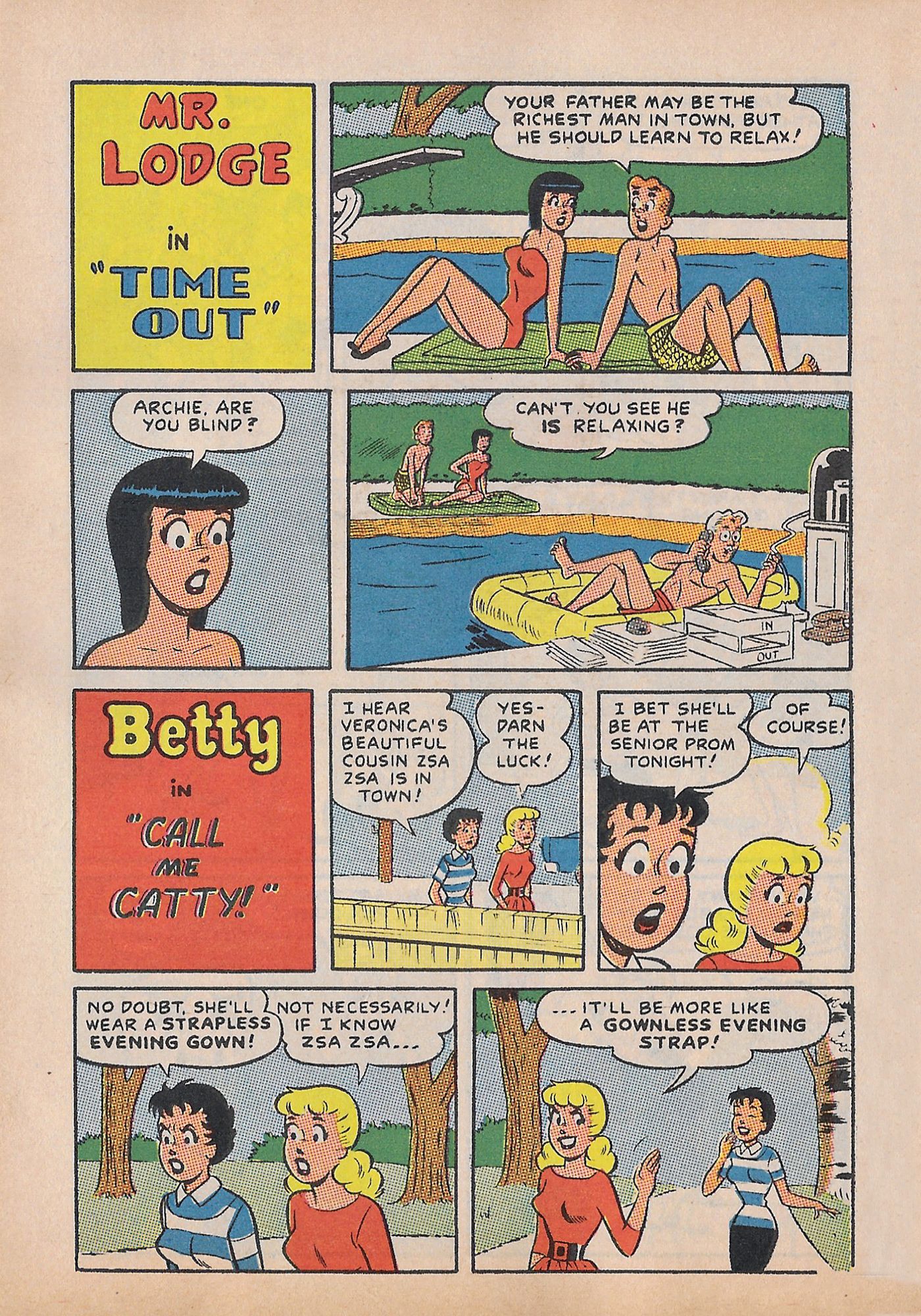 Read online Betty and Veronica Digest Magazine comic -  Issue #51 - 111