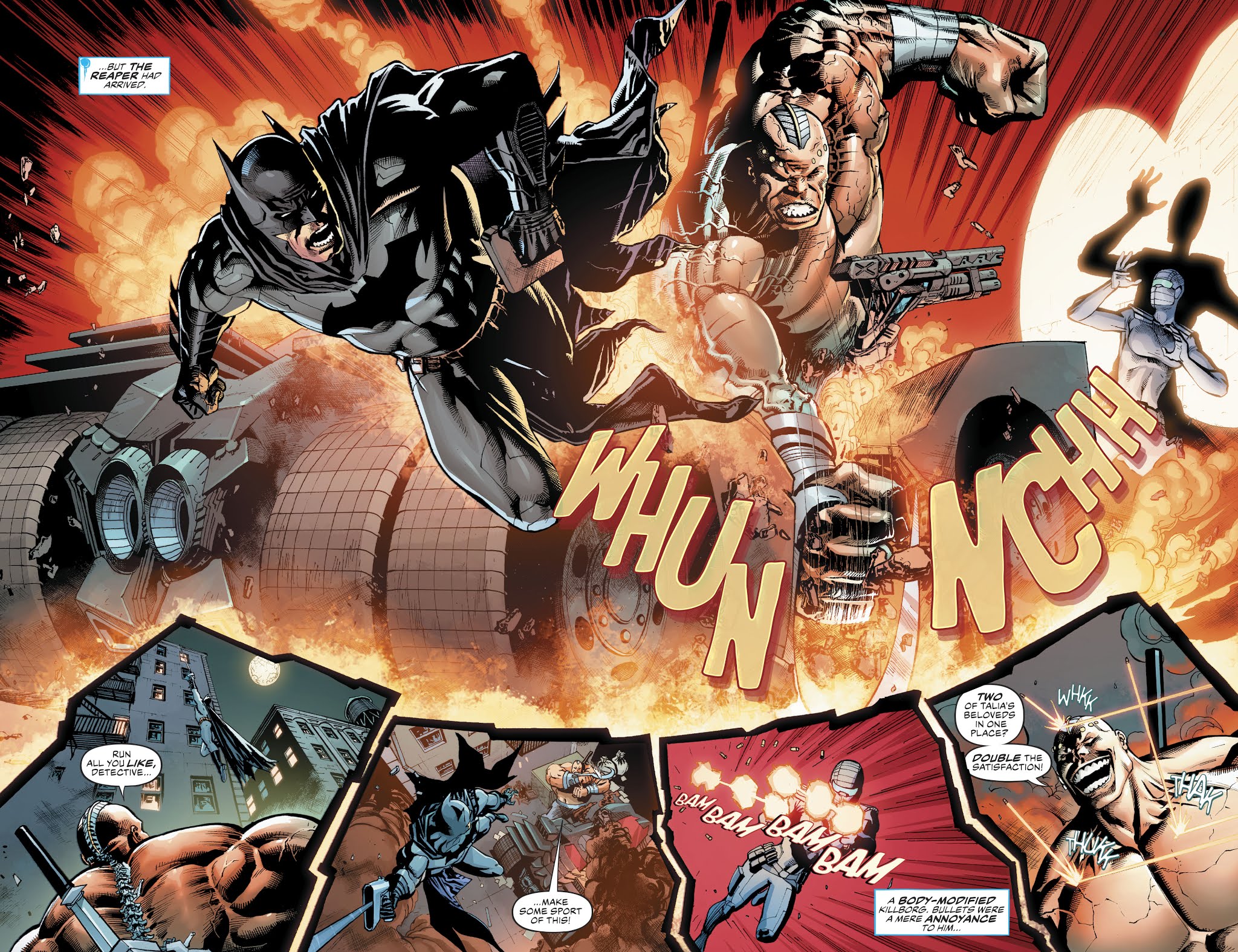 Read online The Silencer comic -  Issue # Annual 1 - 23