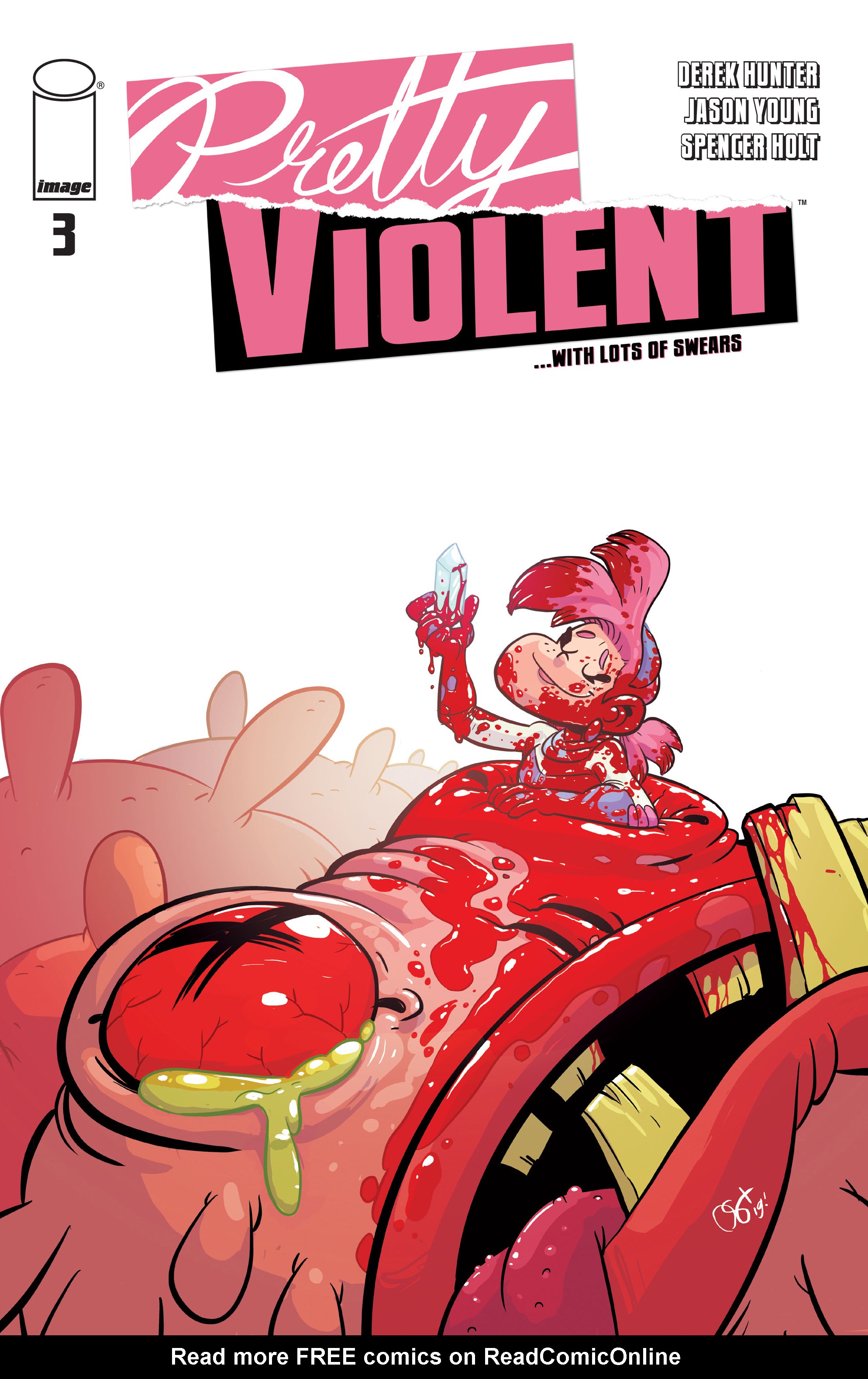 Read online Pretty Violent comic -  Issue #3 - 1