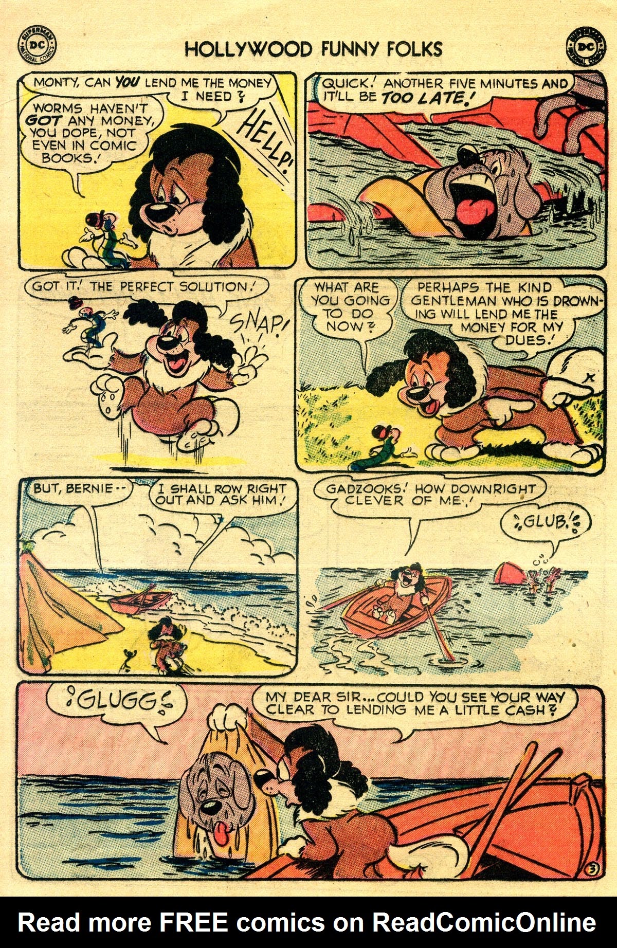 Read online Hollywood Funny Folks comic -  Issue #60 - 20