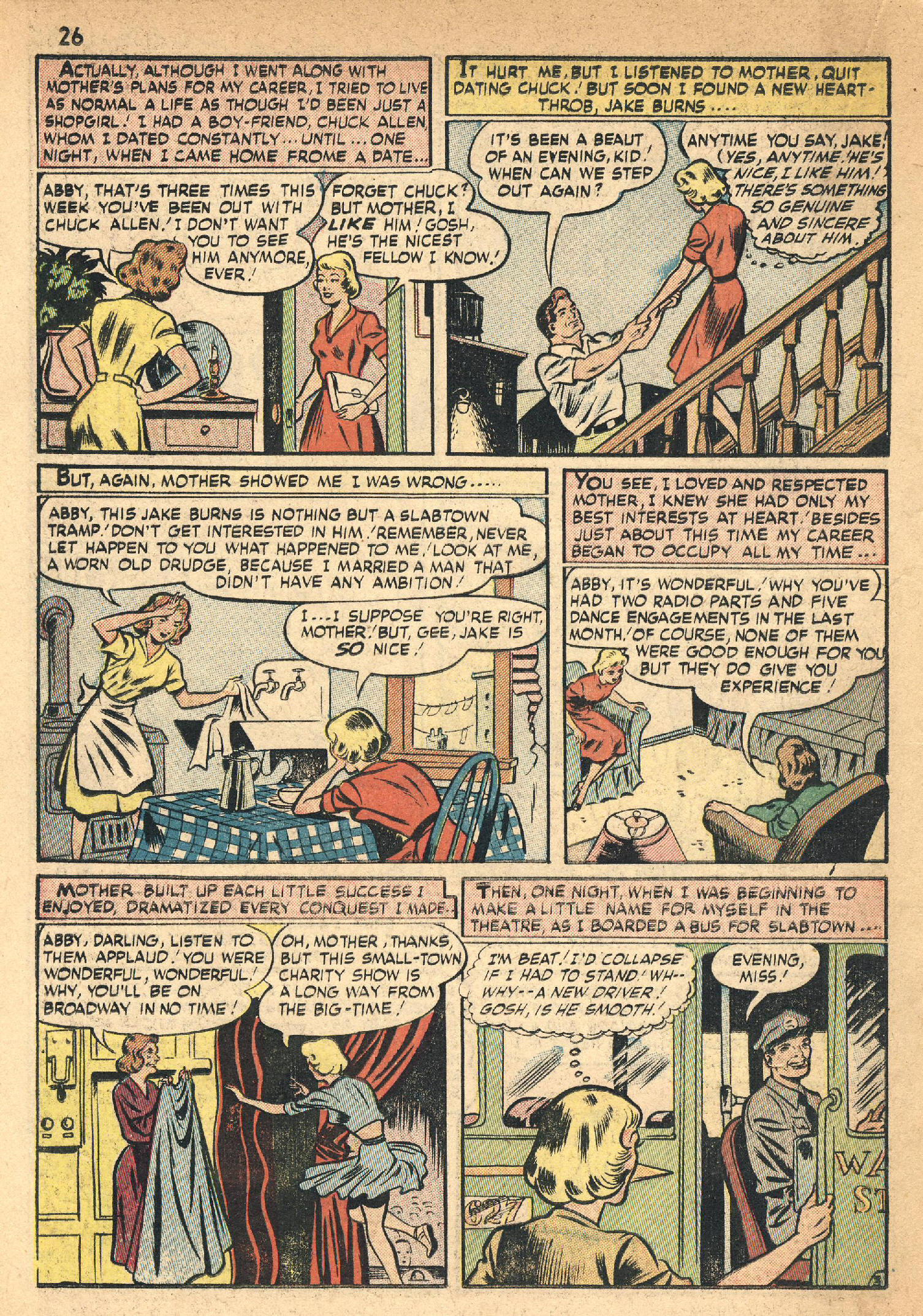 Read online Darling Romance comic -  Issue #1 - 26