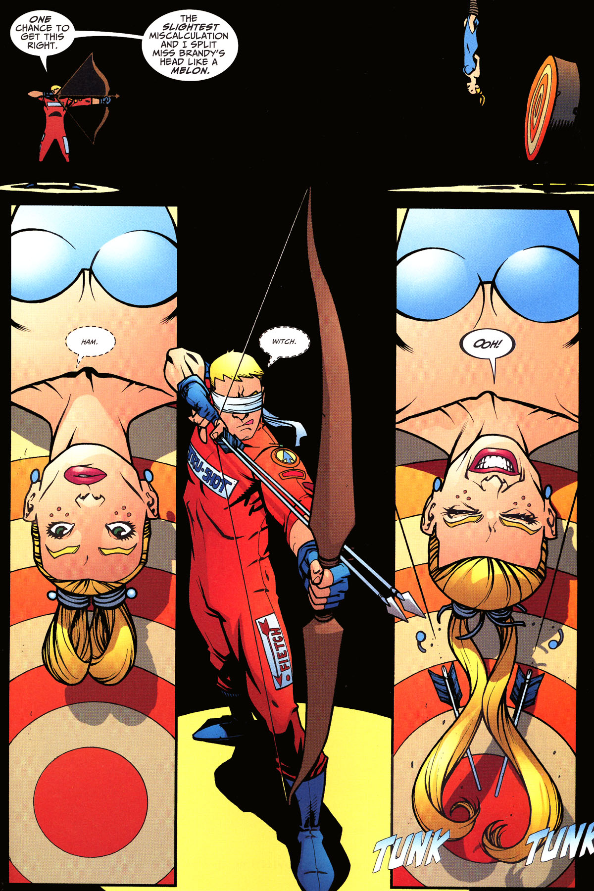 Read online Connor Hawke:  Dragon's Blood comic -  Issue #1 - 19