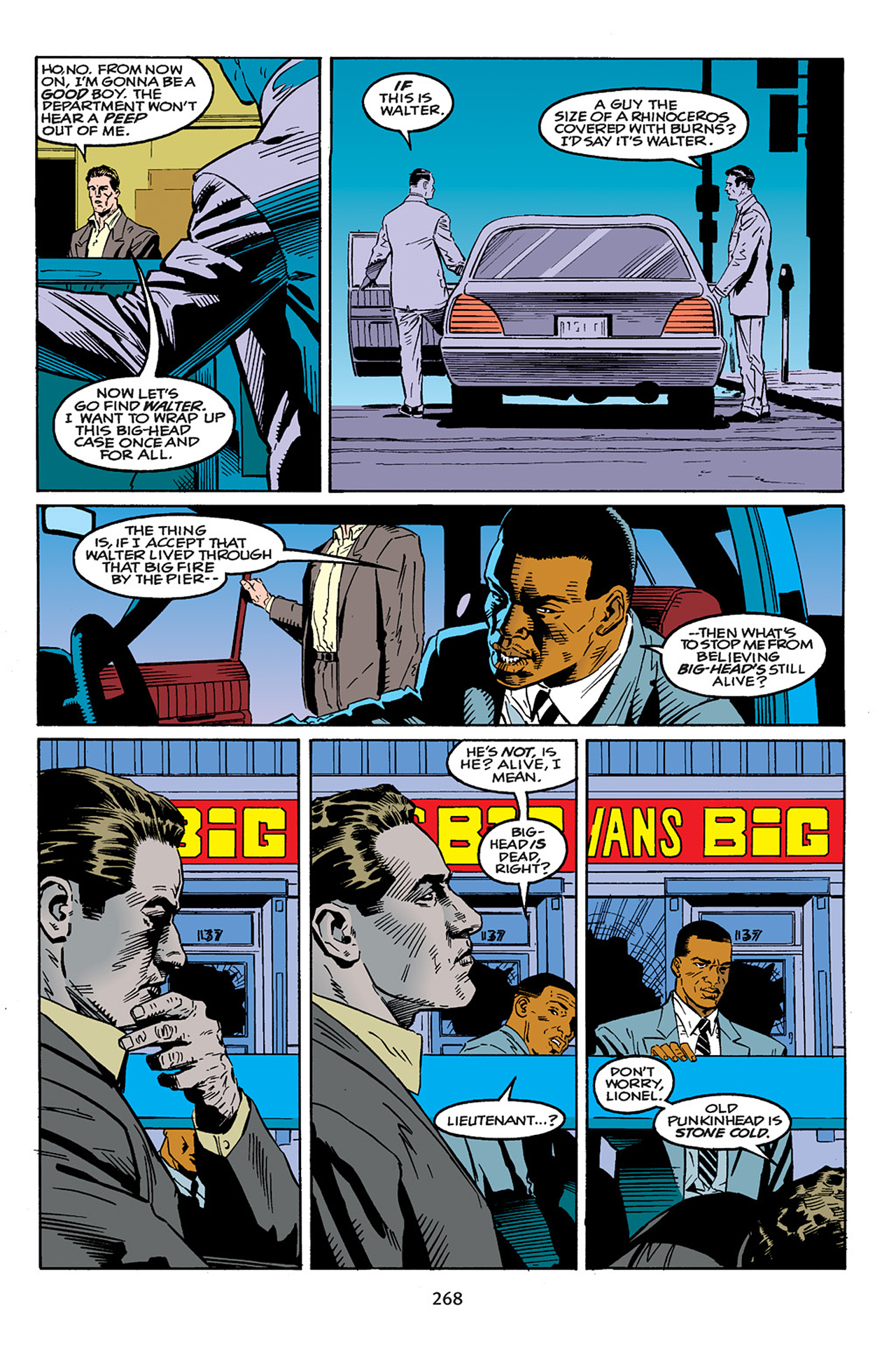 Read online The Mask Omnibus comic -  Issue # _TPB 1 - 268