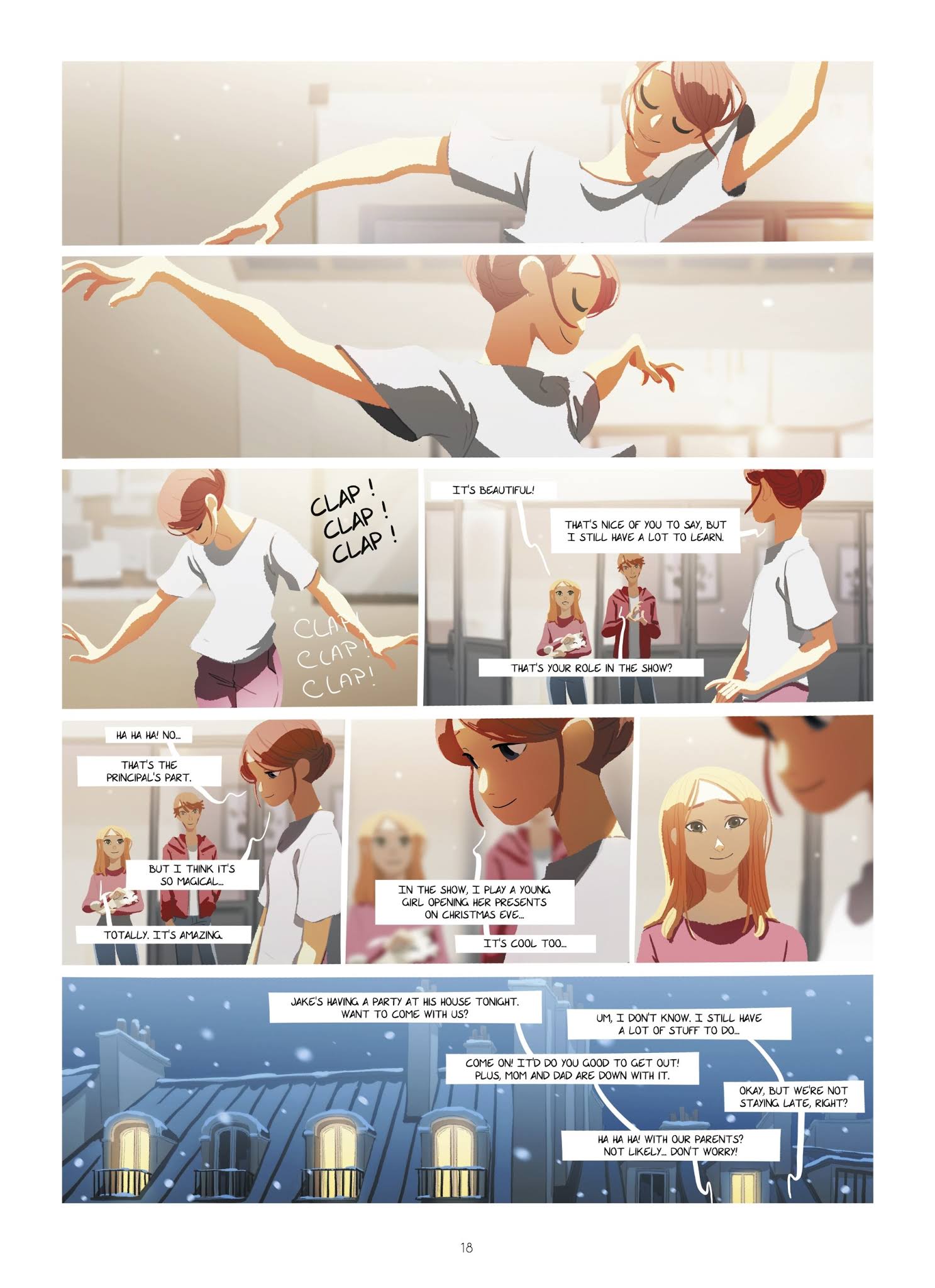 Read online Emma and Violette comic -  Issue #3 - 18