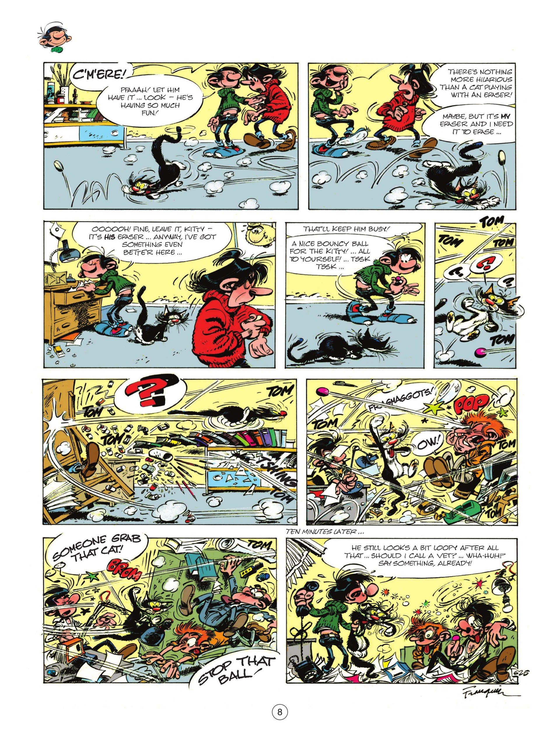 Read online Gomer Goof comic -  Issue #7 - 10