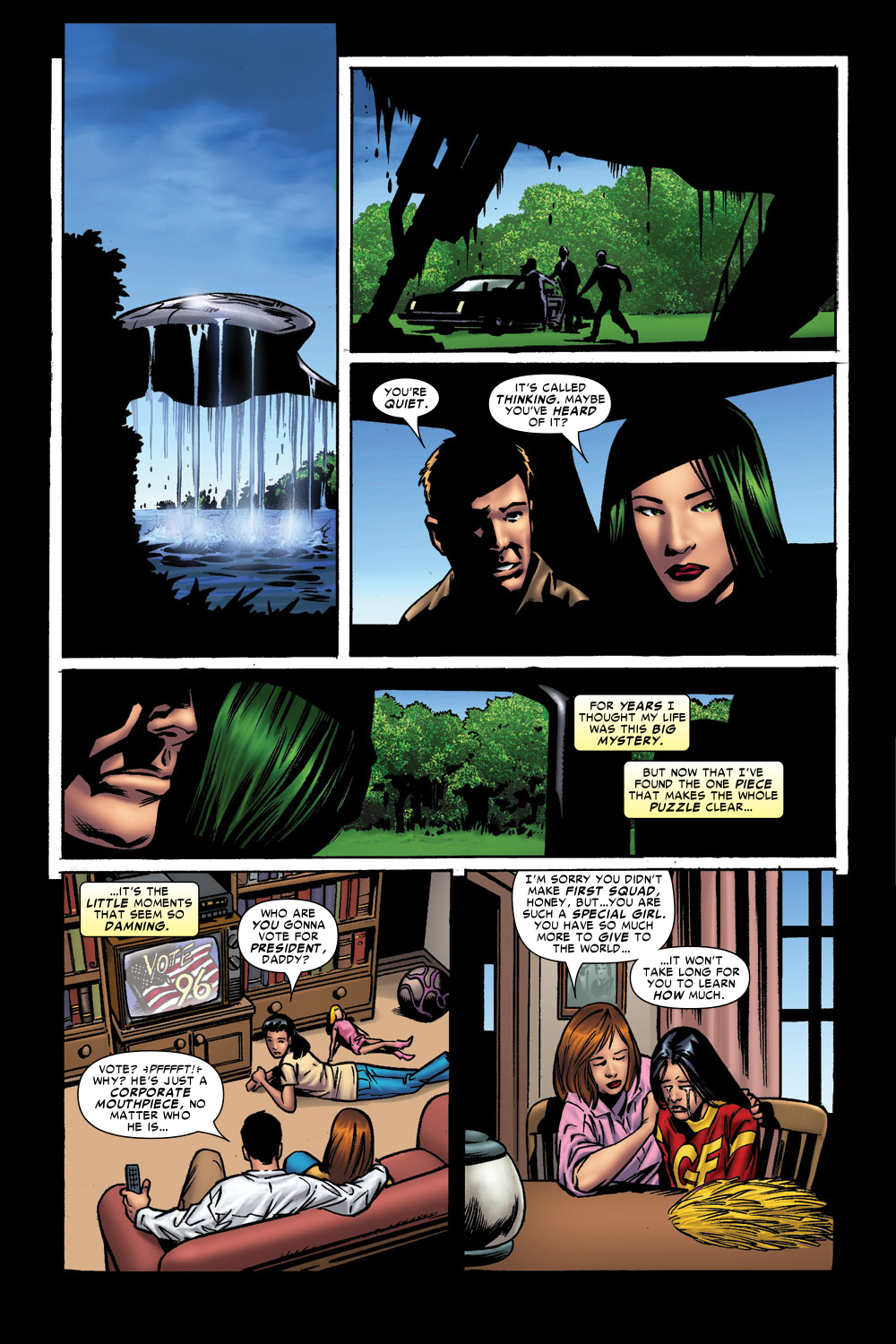 Read online Amazing Fantasy (2004) comic -  Issue #11 - 5