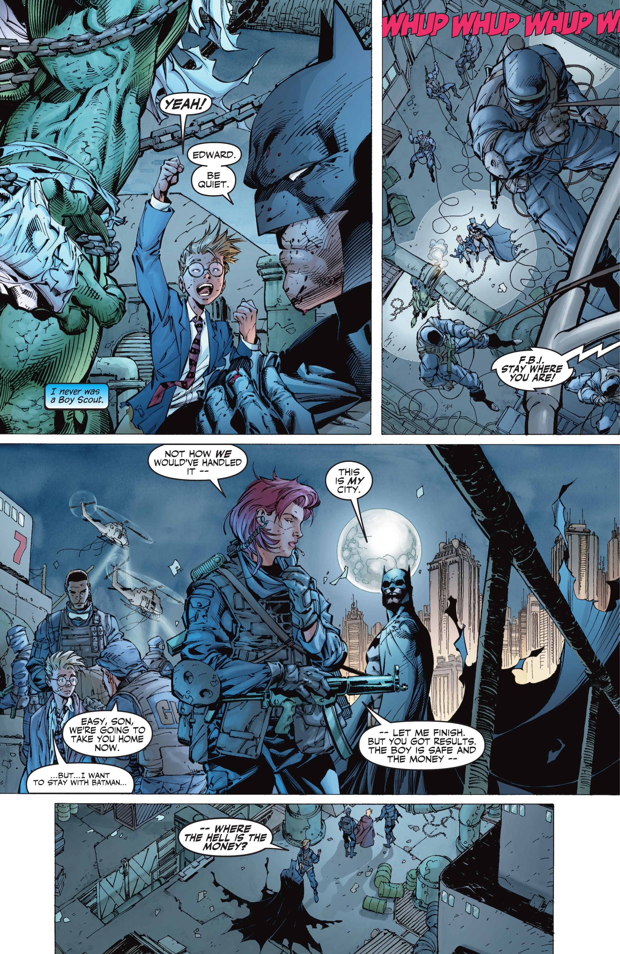 Read online Batman: Hush - Batman Day Special Edition comic -  Issue # Full - 15