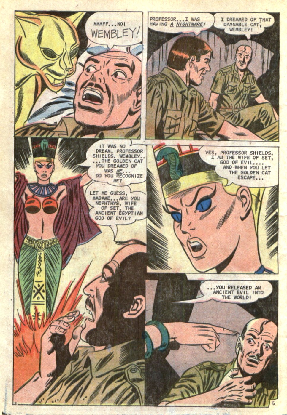 Read online The Many Ghosts of Dr. Graves comic -  Issue #45 - 8