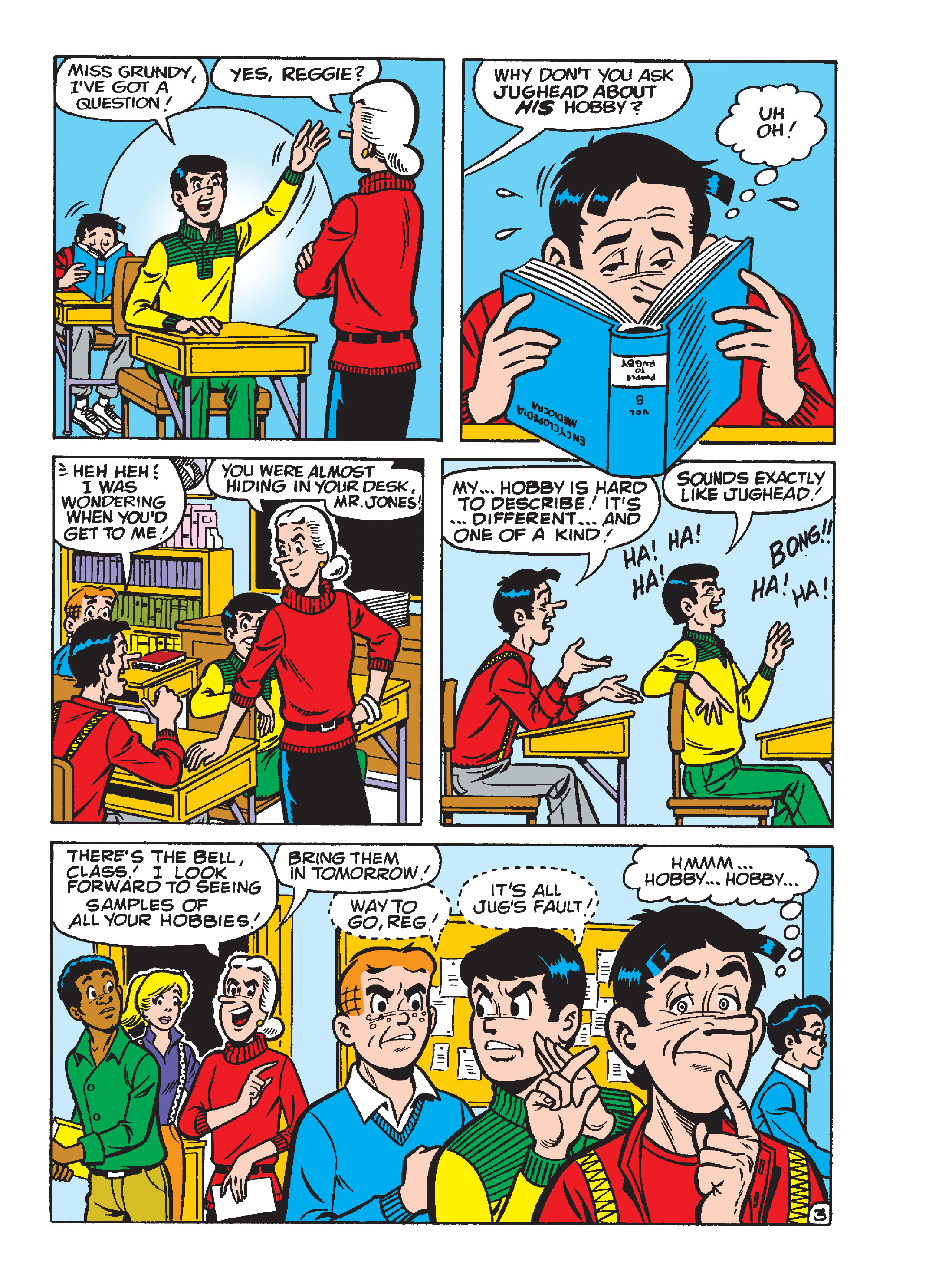 Read online World of Archie Double Digest comic -  Issue #106 - 48