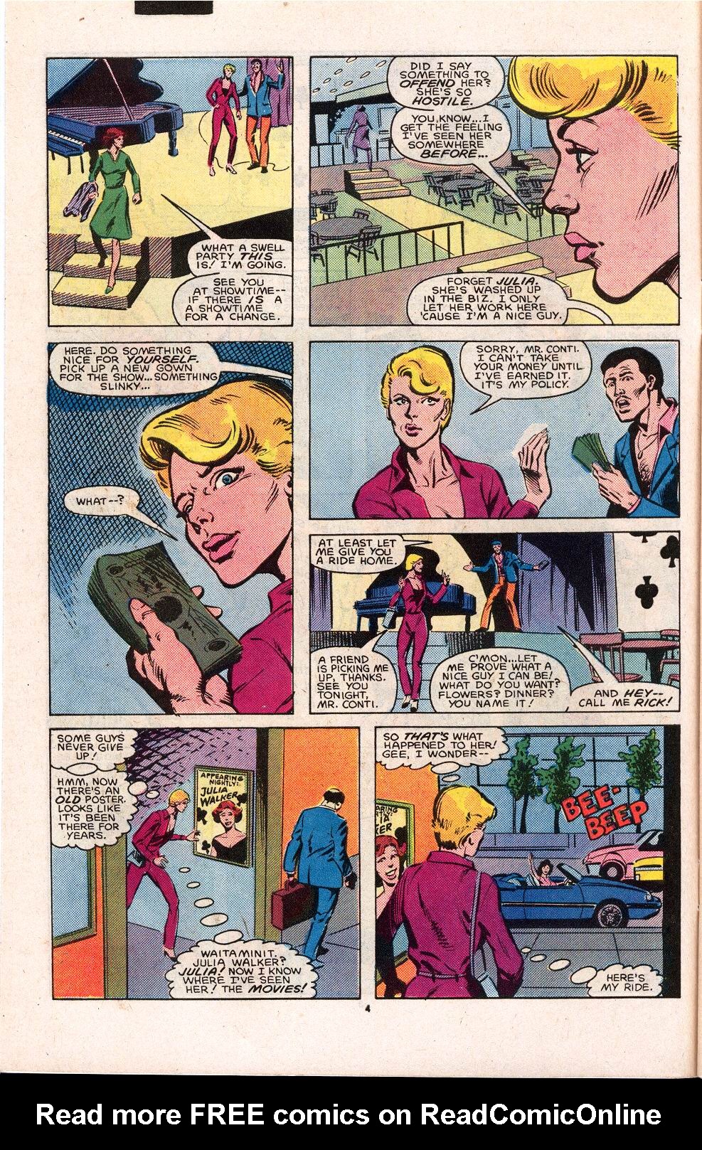 Read online Dazzler (1981) comic -  Issue #36 - 5
