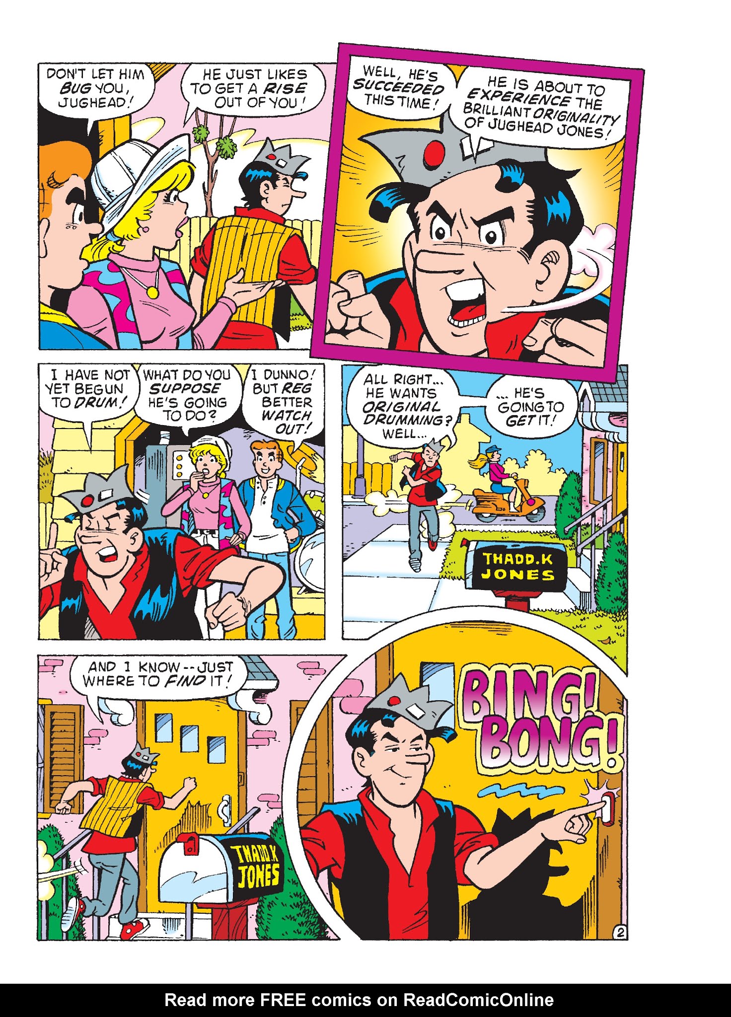 Read online Jughead and Archie Double Digest comic -  Issue #25 - 141