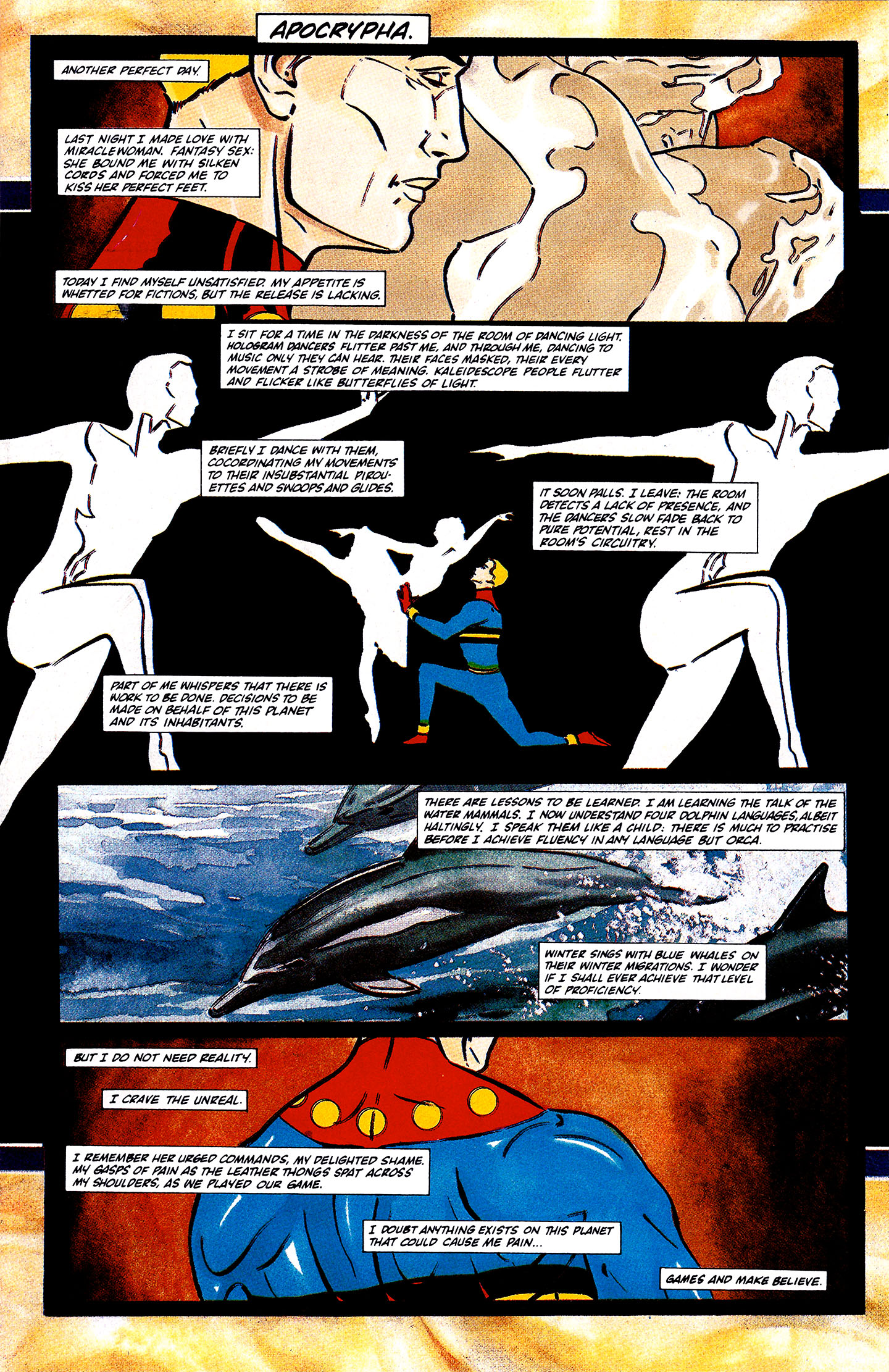Read online Miracleman: Apocrypha comic -  Issue #1 - 2