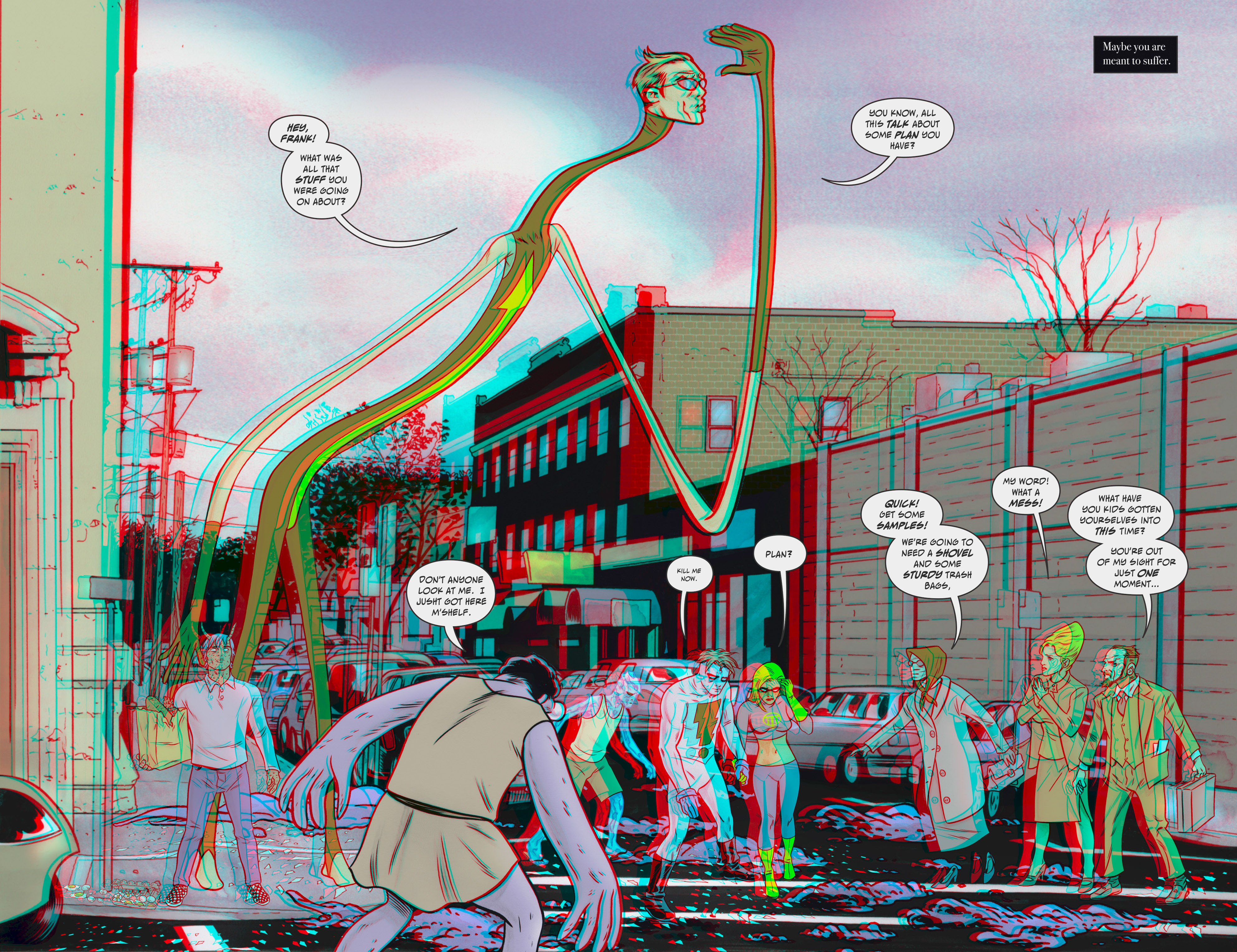 Read online Madman In Your Face 3D Special! comic -  Issue # TPB - 42