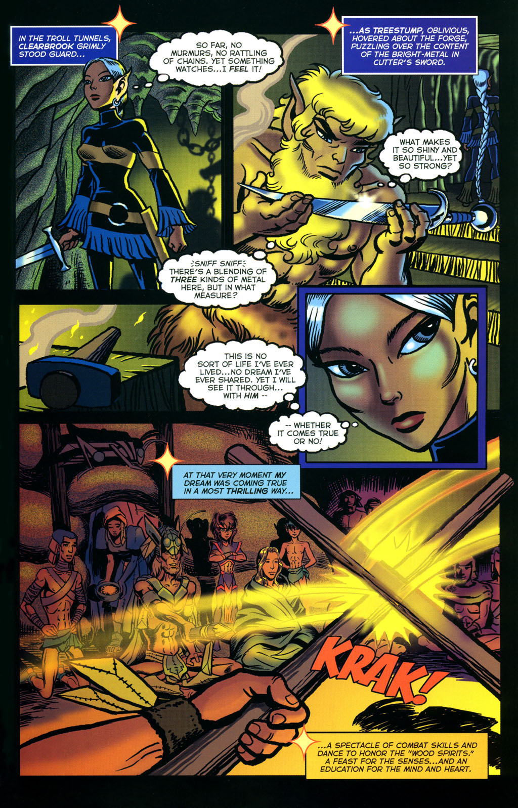 Read online Elfquest: The Searcher and the Sword comic -  Issue # TPB - 52