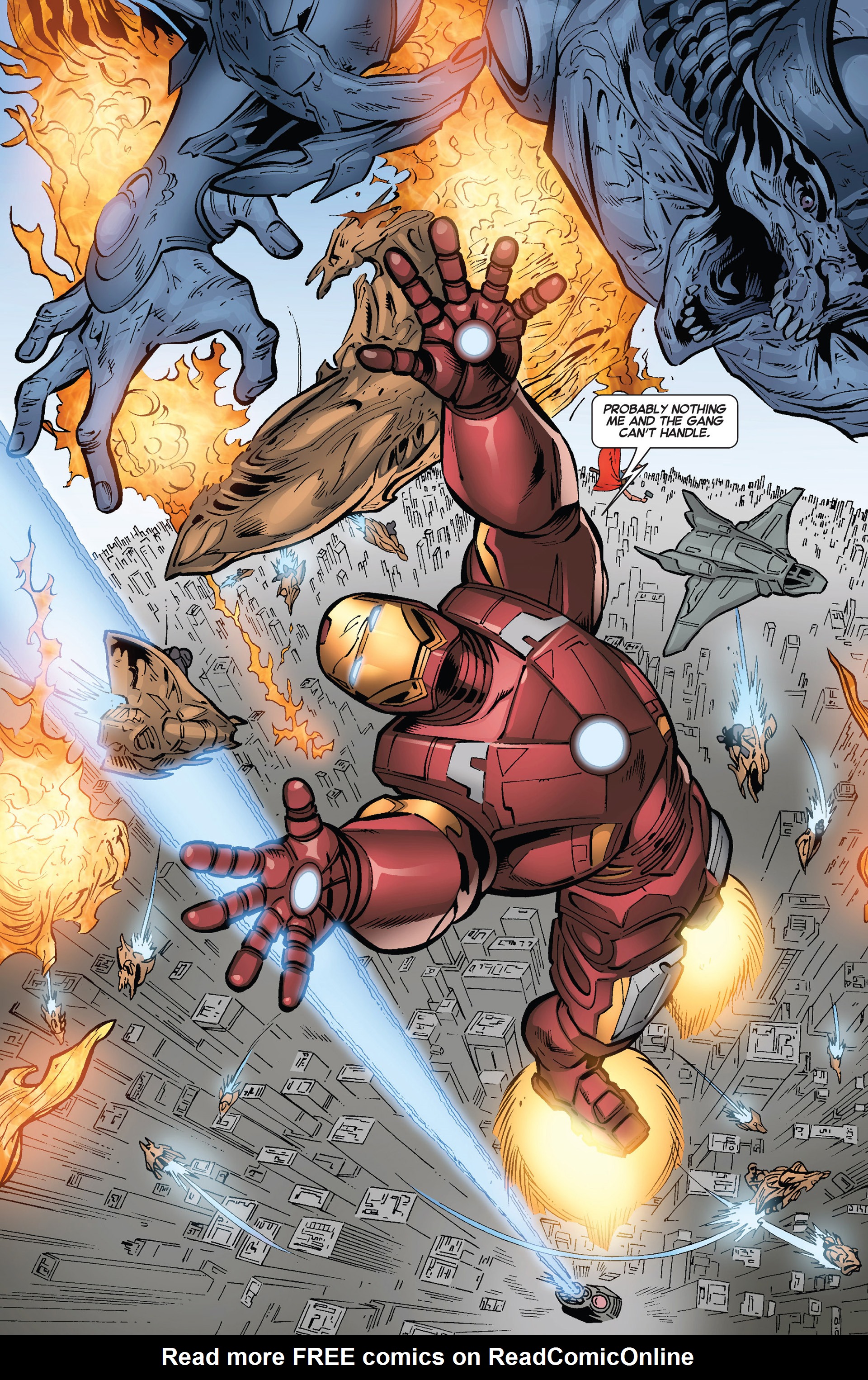 Read online Marvel's Iron Man 3 Prelude comic -  Issue #1 - 15